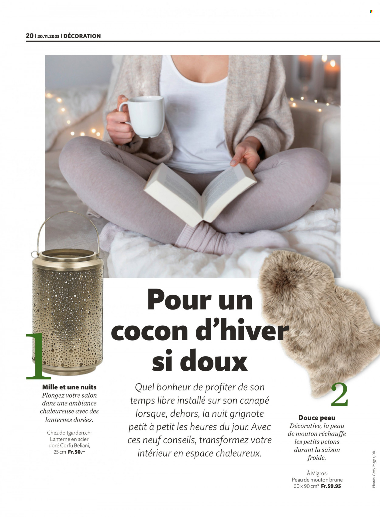 Volantino Migros - 20.11.2023 - 26.11.2023. Pagina 20