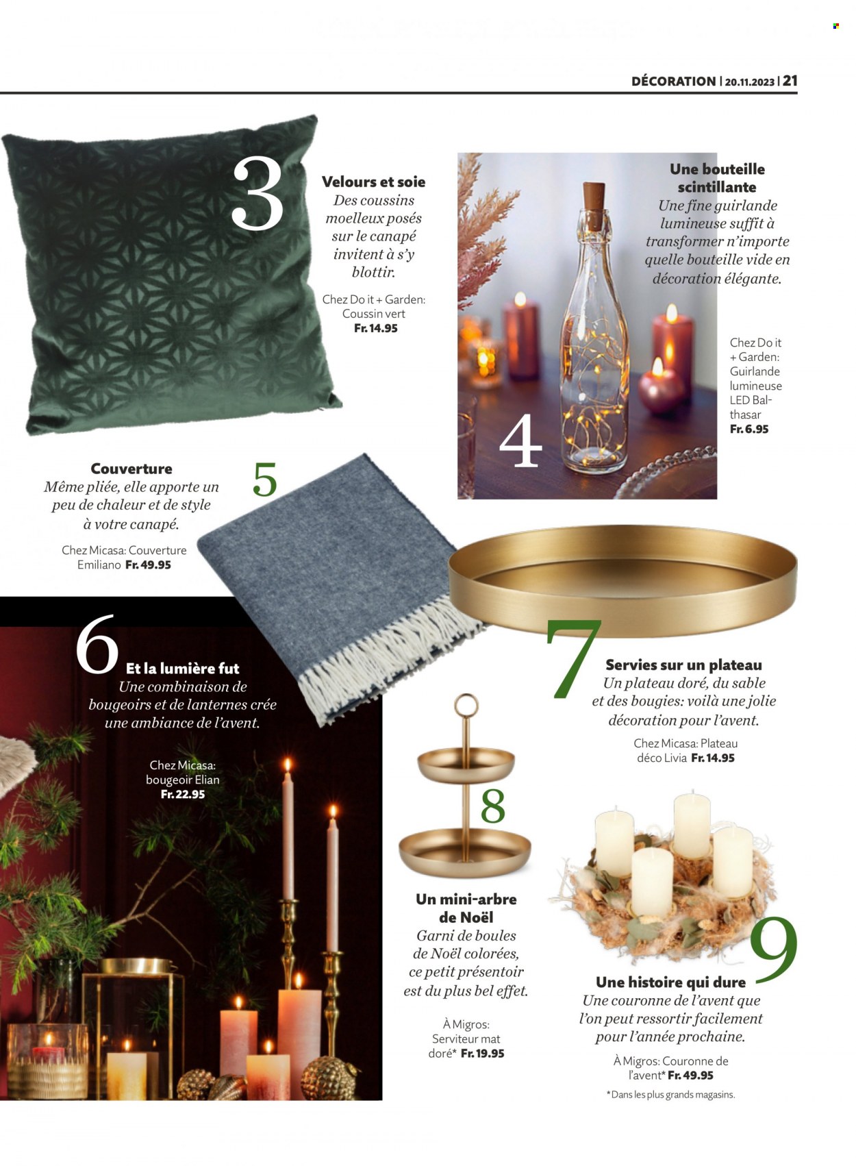Volantino Migros - 20.11.2023 - 26.11.2023. Pagina 21