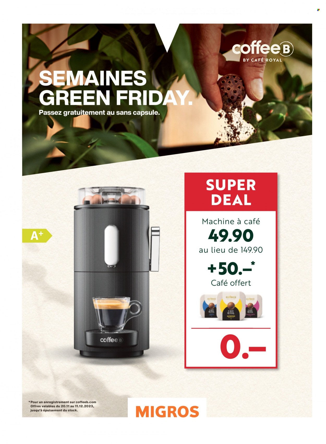 Volantino Migros - 20.11.2023 - 26.11.2023. Pagina 22