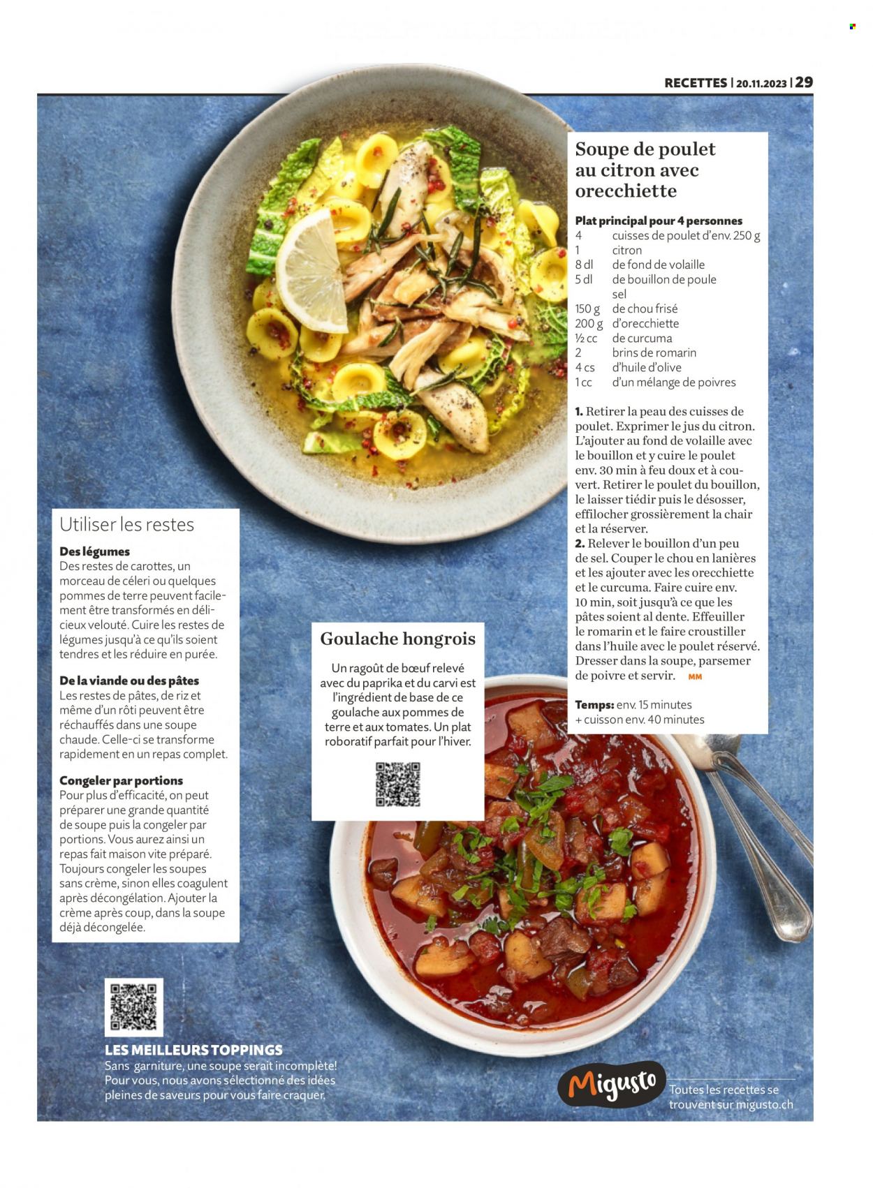 Volantino Migros - 20.11.2023 - 26.11.2023. Pagina 29
