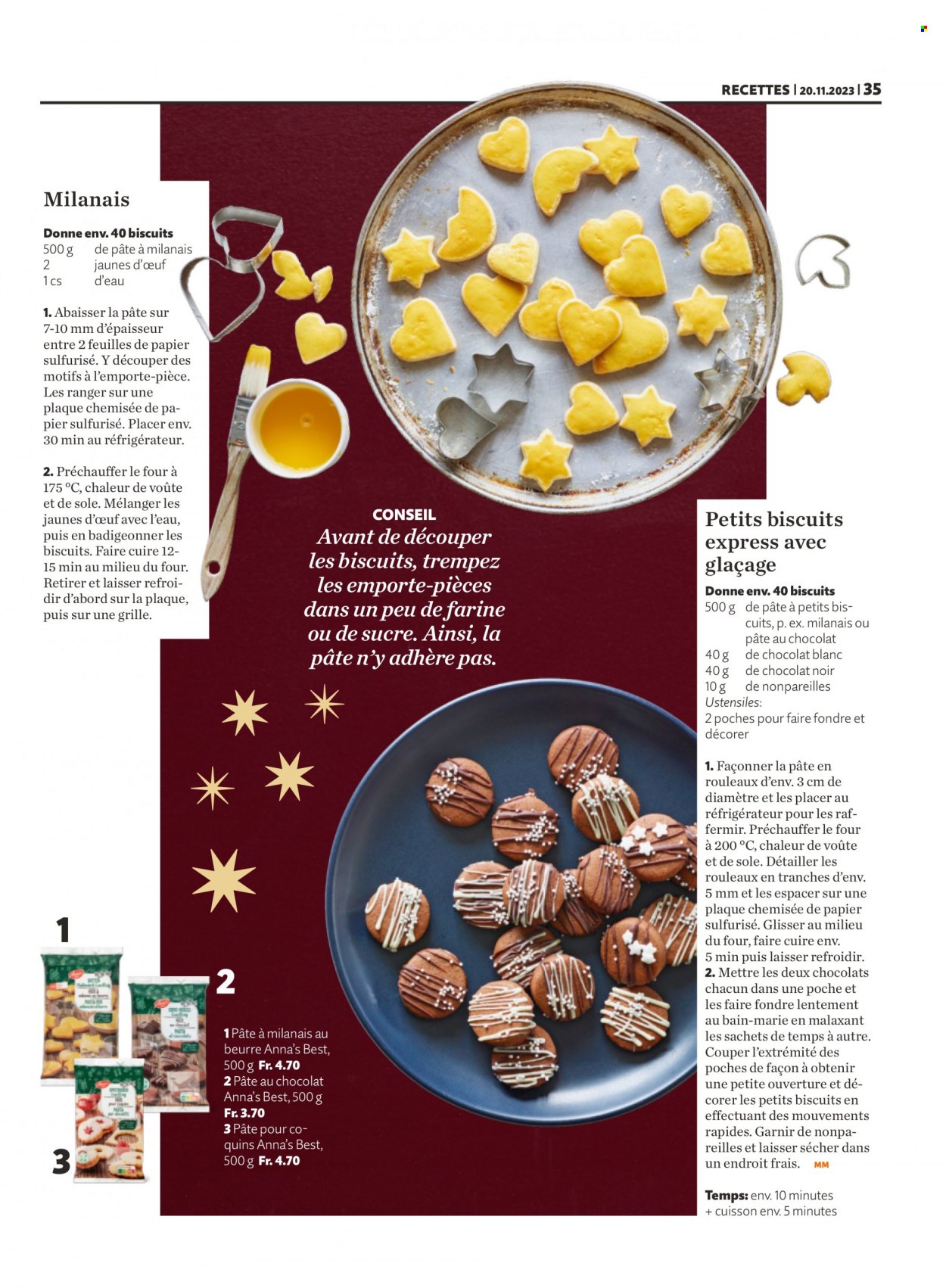Volantino Migros - 20.11.2023 - 26.11.2023. Pagina 35
