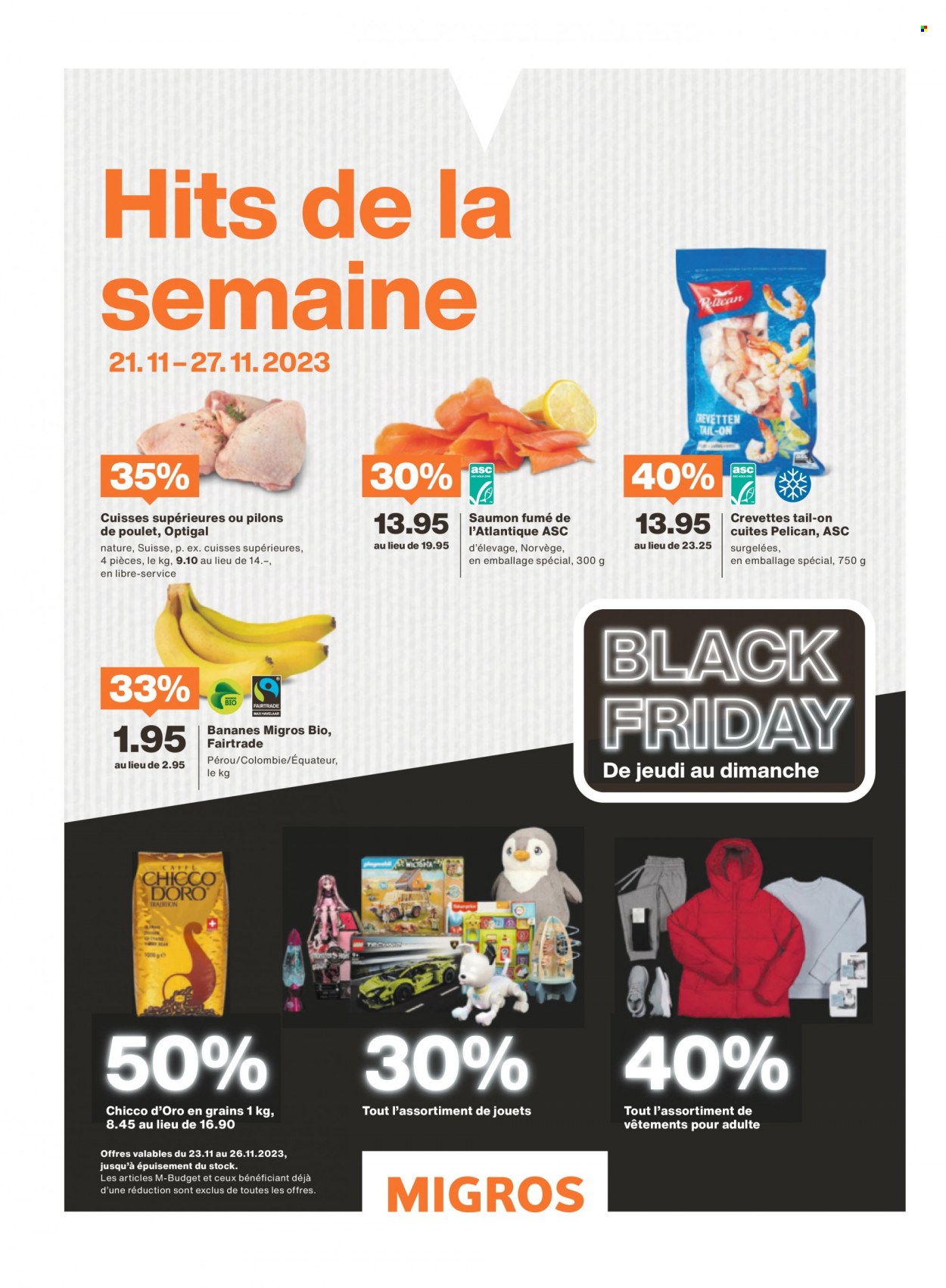 Volantino Migros - 20.11.2023 - 26.11.2023. Pagina 64