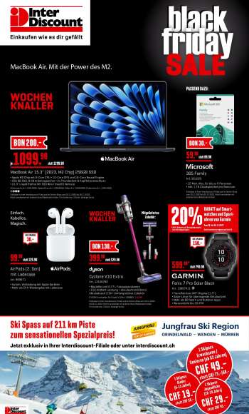 Prospekte Interdiscount - 20.11.2023 - 26.11.2023.