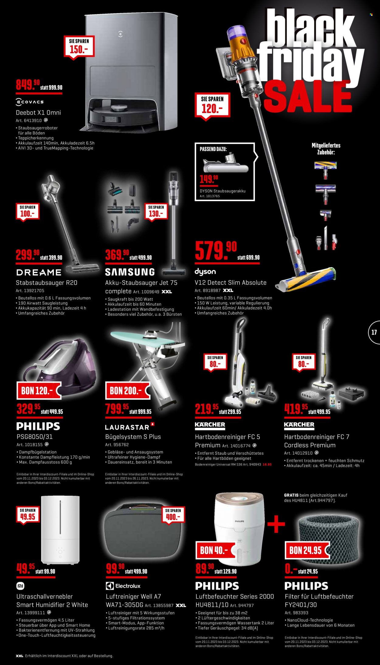 Volantino Interdiscount - 20.11.2023 - 26.11.2023. Pagina 17