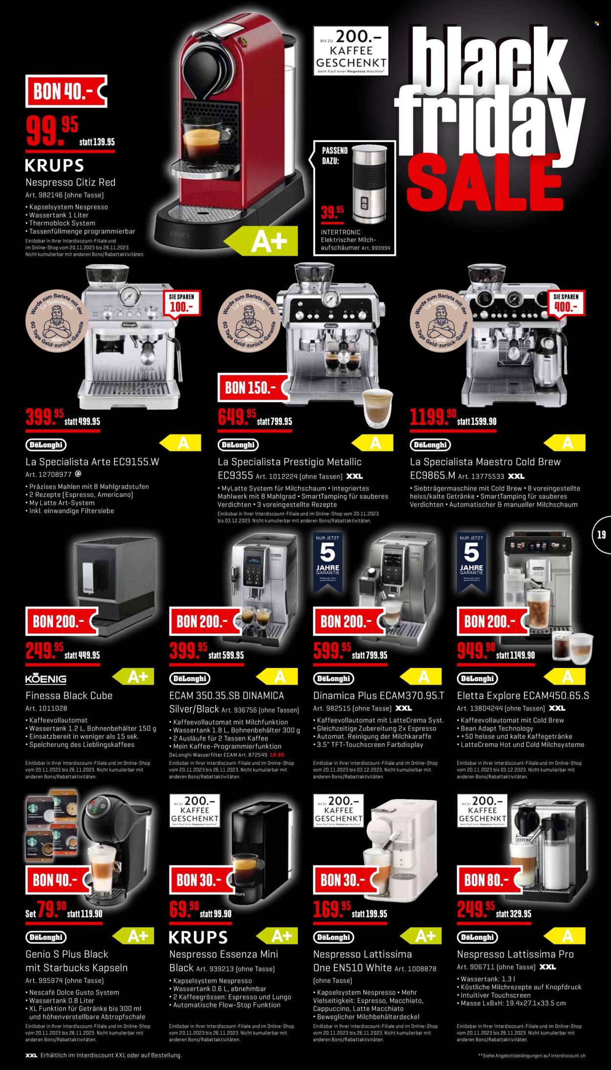 Volantino Interdiscount - 20.11.2023 - 26.11.2023. Pagina 19