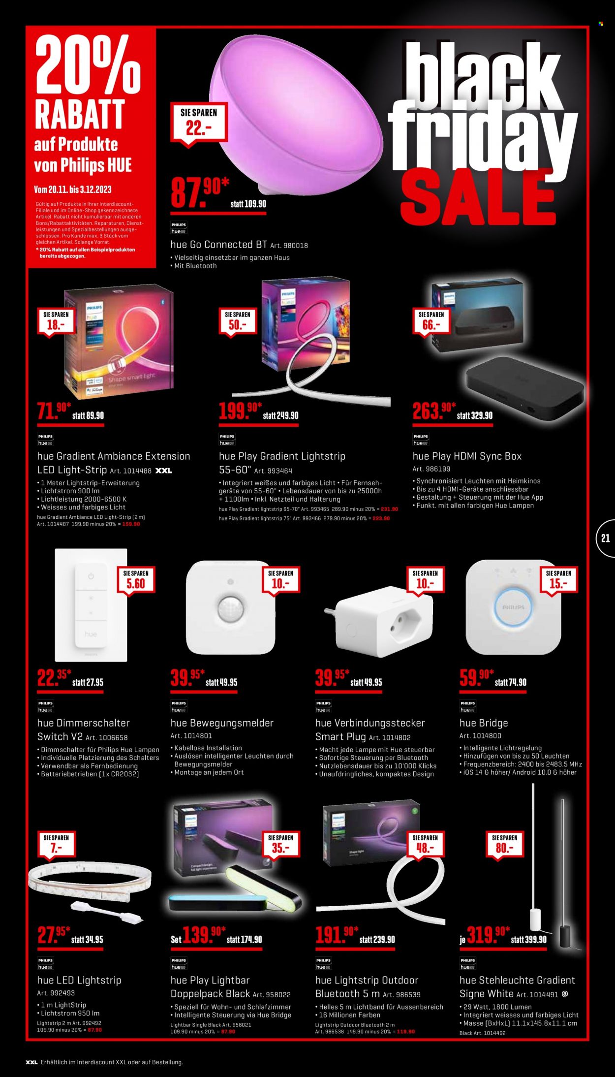 Volantino Interdiscount - 20.11.2023 - 26.11.2023. Pagina 21