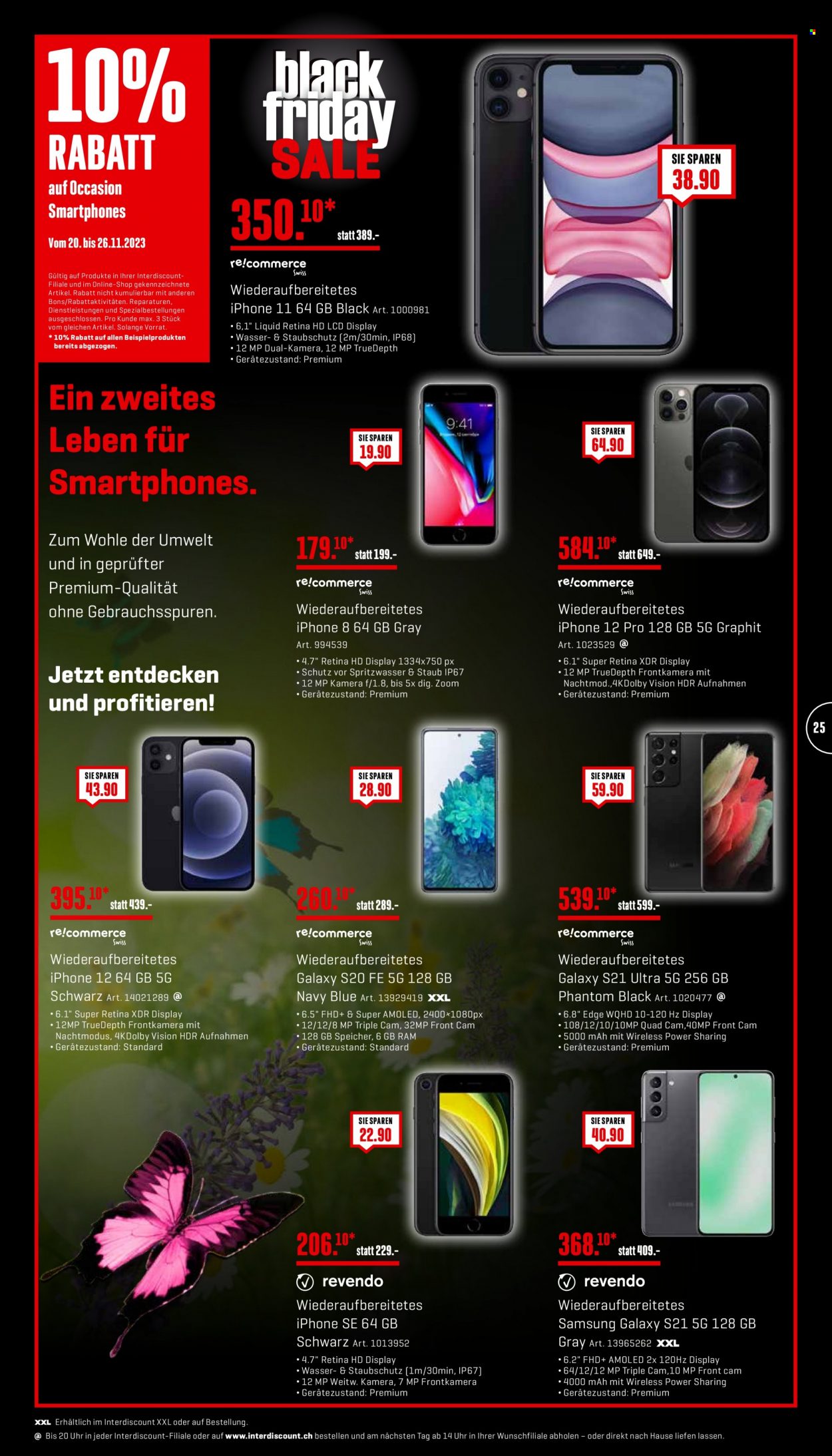 Volantino Interdiscount - 20.11.2023 - 26.11.2023. Pagina 25