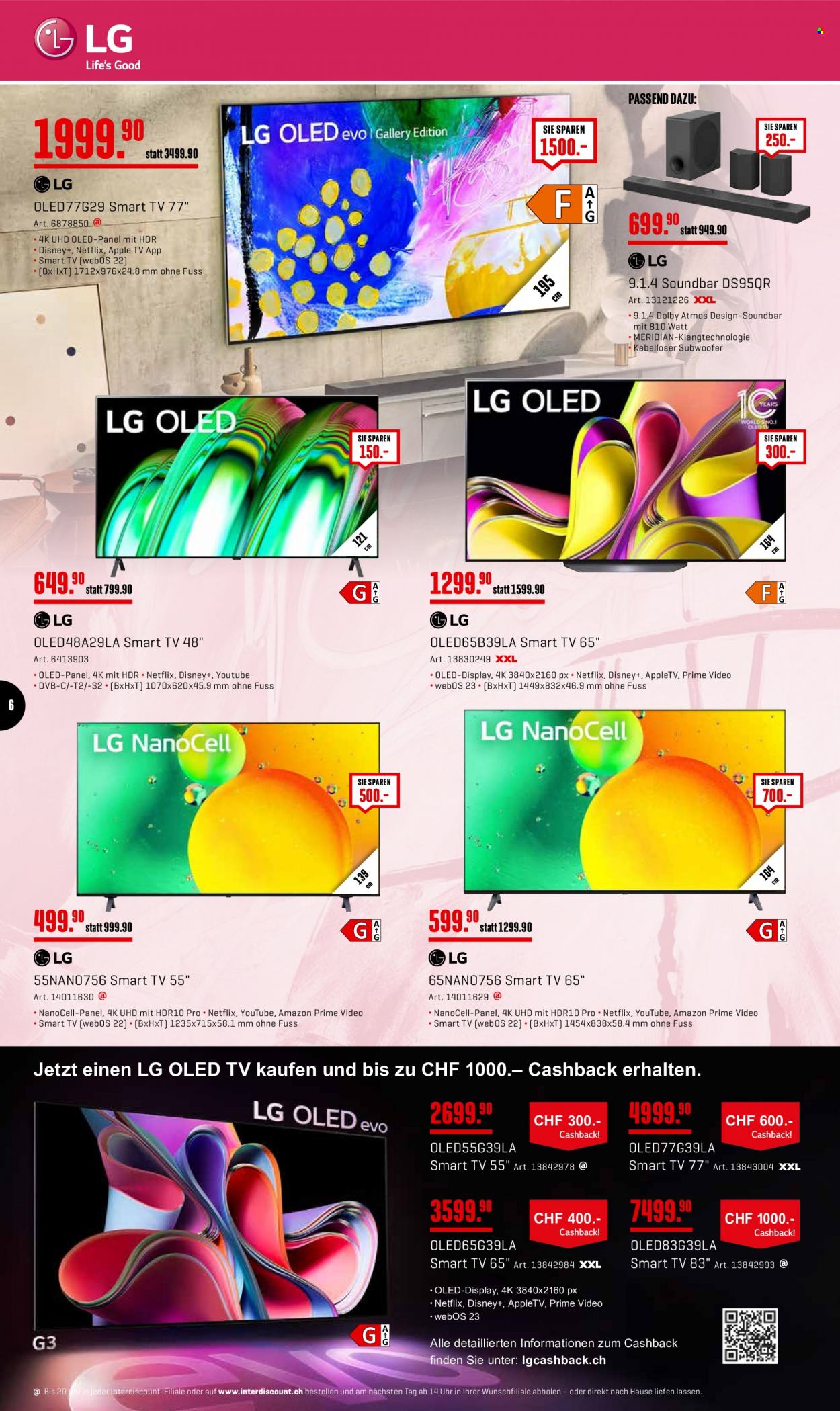 Volantino Interdiscount - 20.11.2023 - 26.11.2023. Pagina 6
