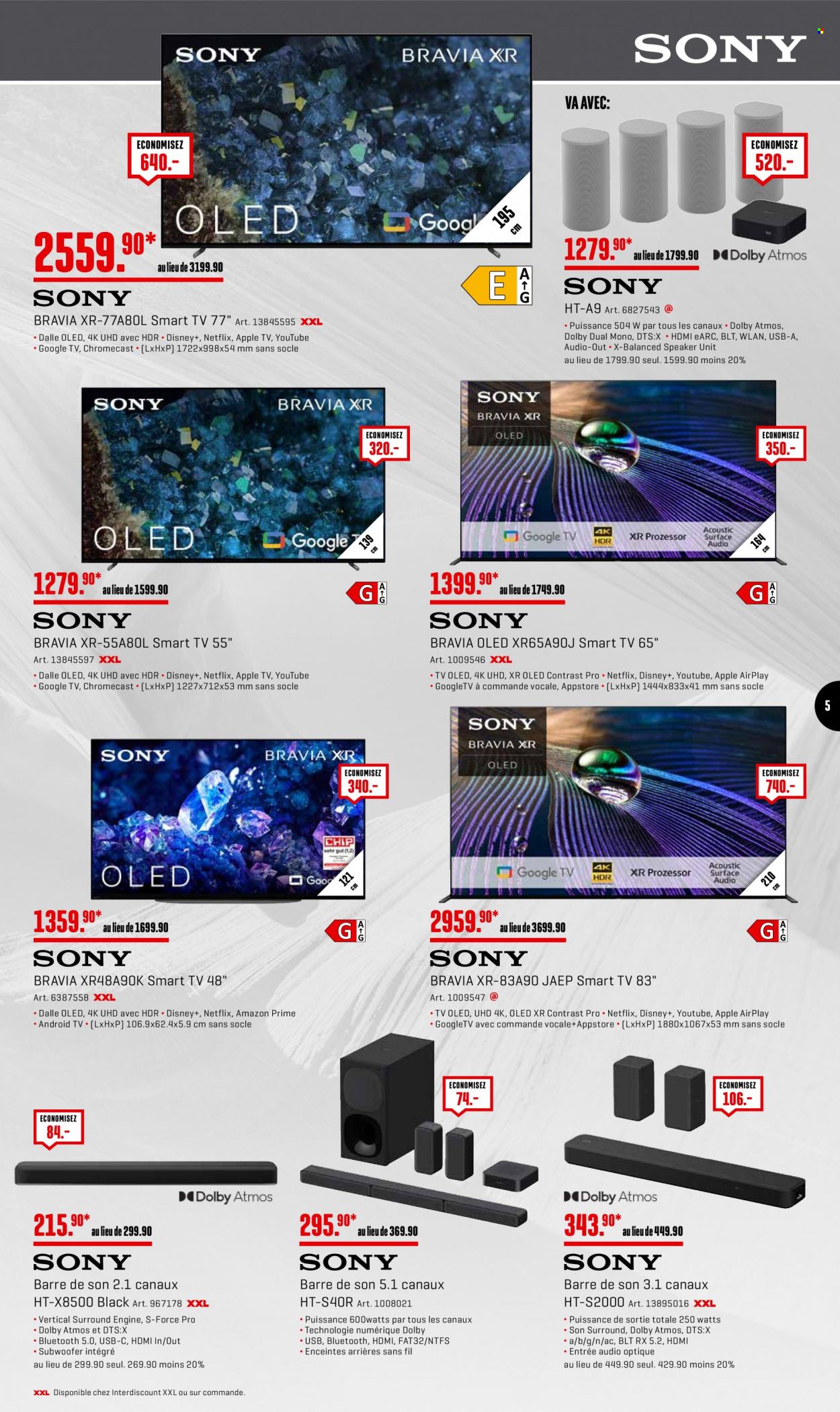 Catalogue Interdiscount - 20.11.2023 - 26.11.2023. Page 5