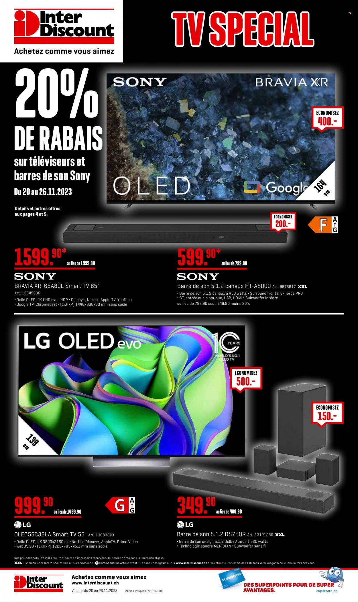 Catalogue Interdiscount - 20.11.2023 - 26.11.2023. Page 8