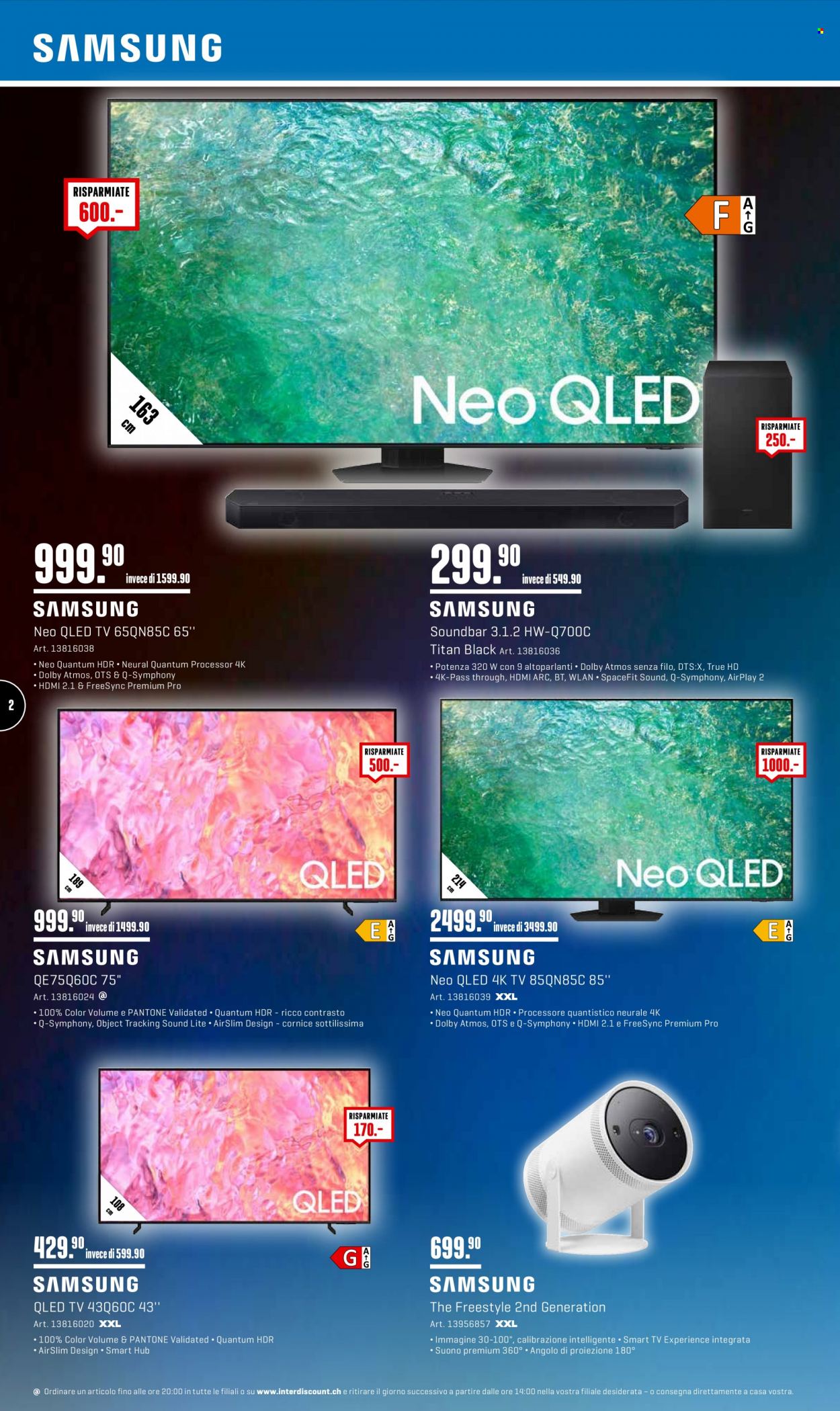Catalogue Interdiscount - 20.11.2023 - 26.11.2023. Page 2