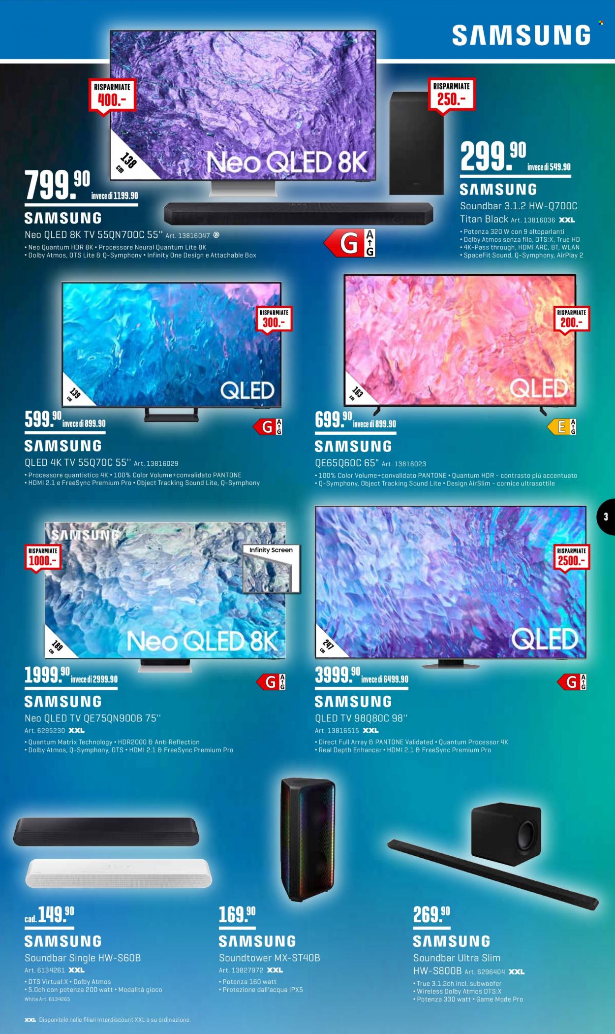 Catalogue Interdiscount - 20.11.2023 - 26.11.2023. Page 3