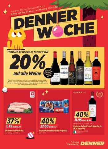 Volantino Denner - 21.11.2023 - 27.11.2023.
