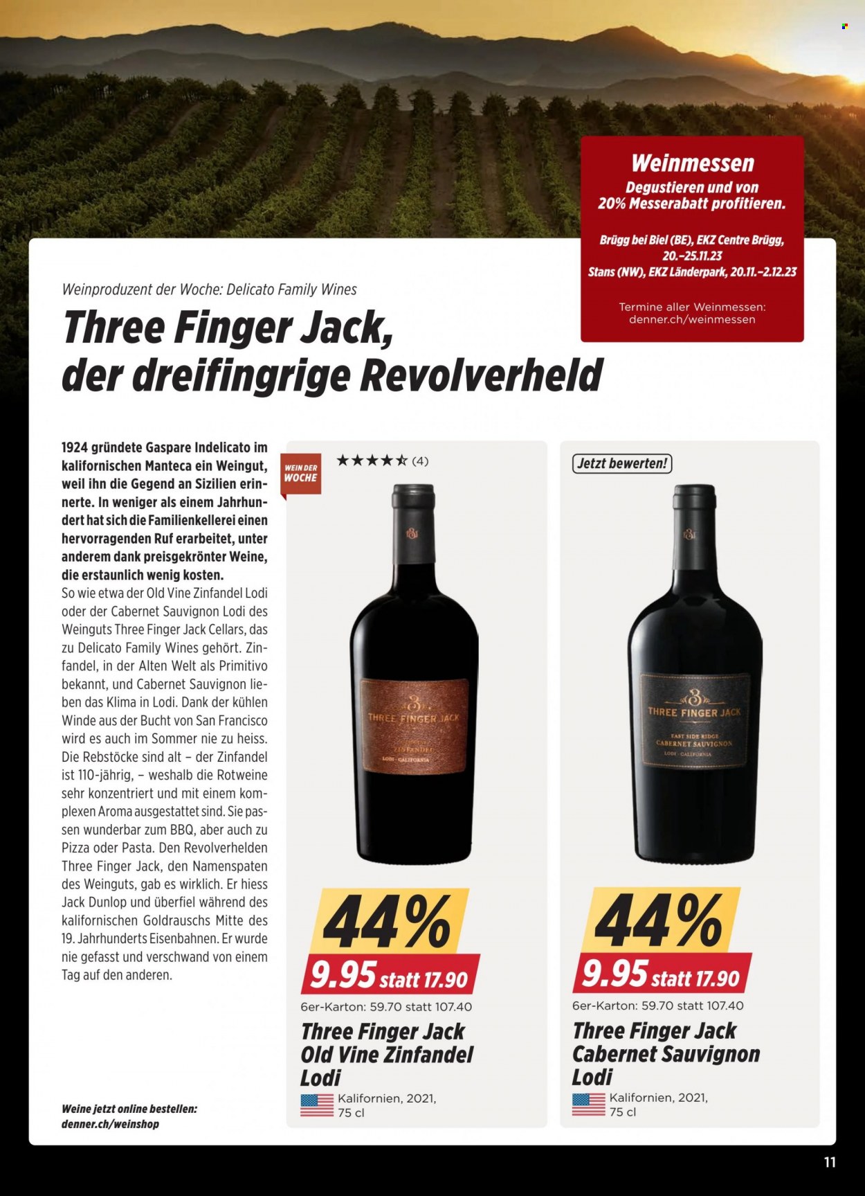 Catalogue Denner - 21.11.2023 - 27.11.2023. Page 11