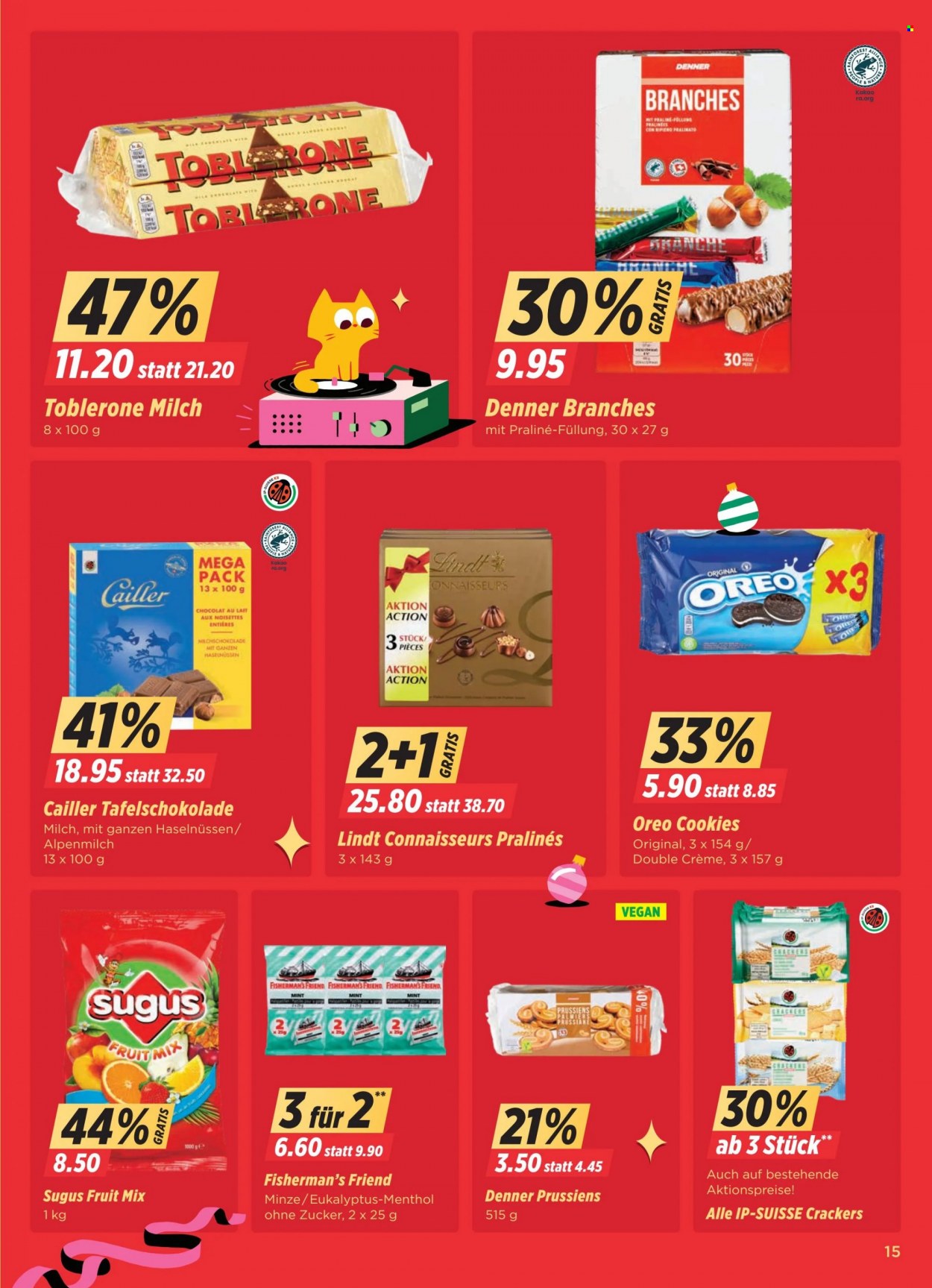 Catalogue Denner - 21.11.2023 - 27.11.2023. Page 15