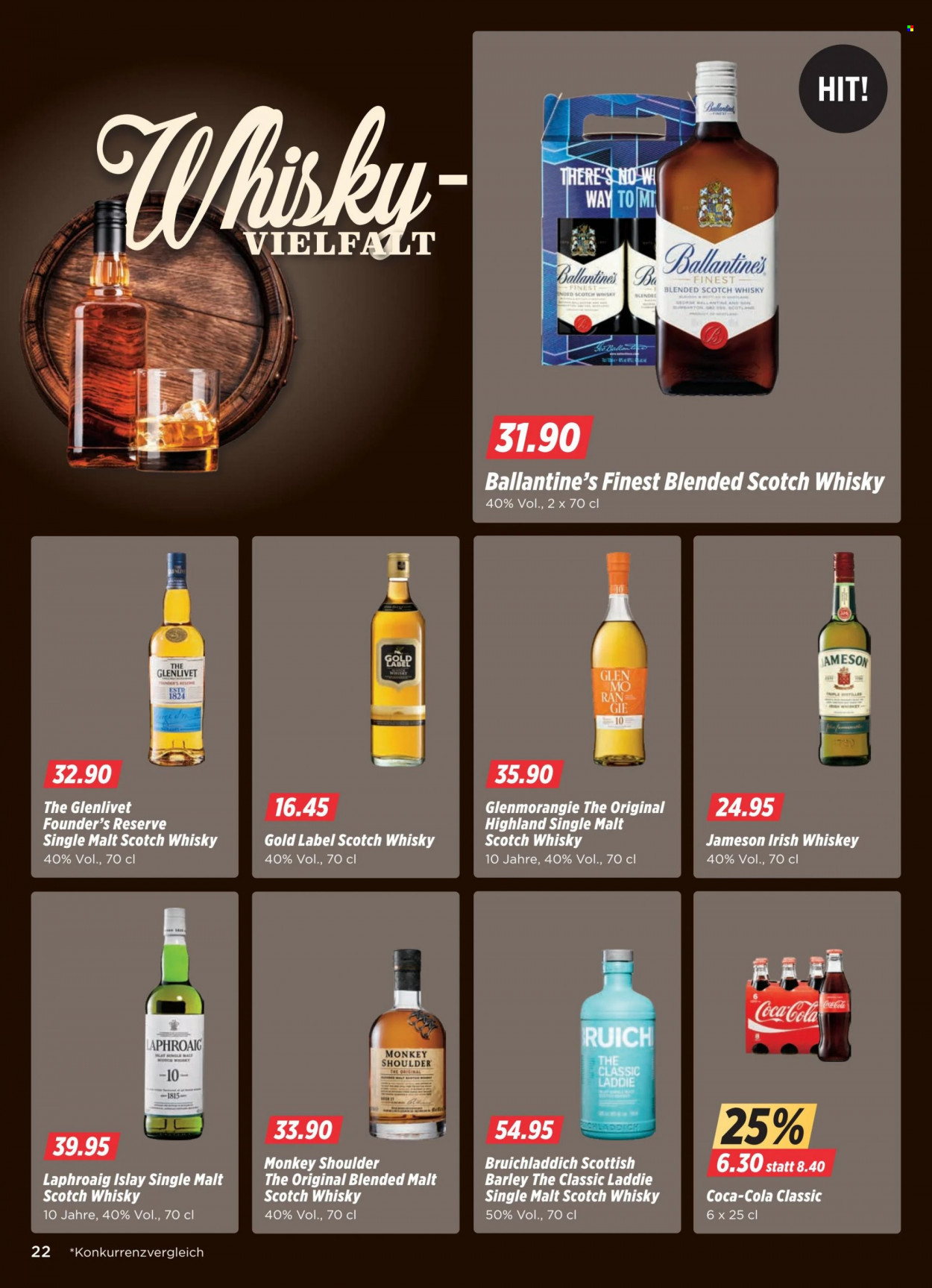 Catalogue Denner - 21.11.2023 - 27.11.2023. Page 22