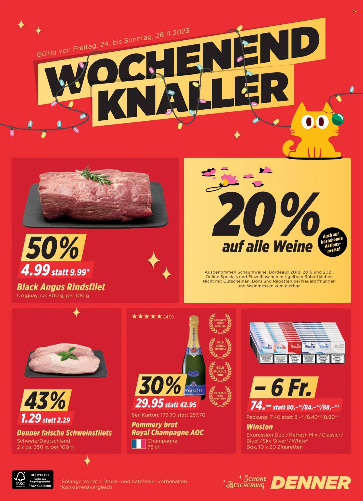 Catalogue Denner - 21.11.2023 - 27.11.2023. Page 24