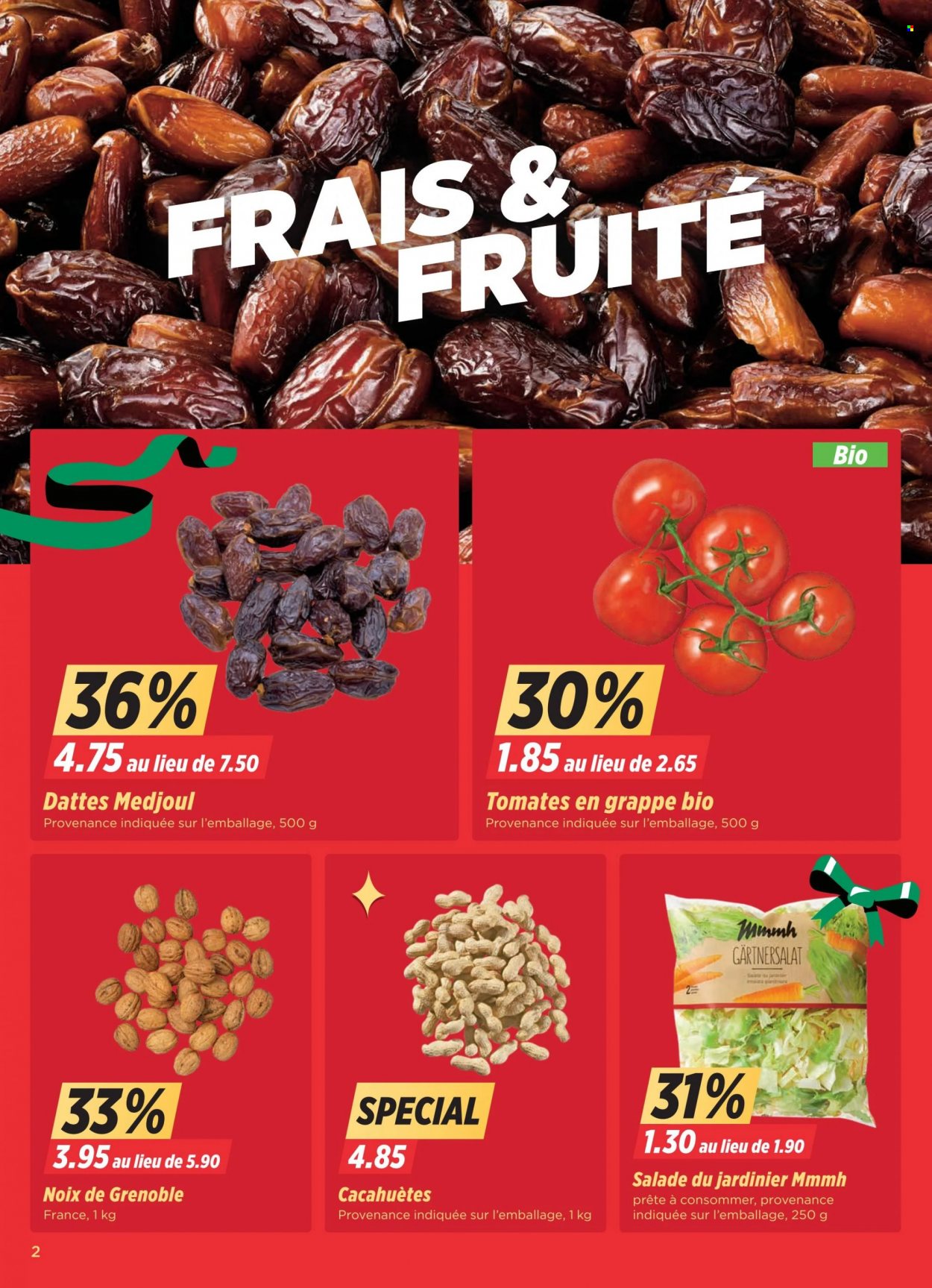 Volantino Denner - 21.11.2023 - 27.11.2023. Pagina 2