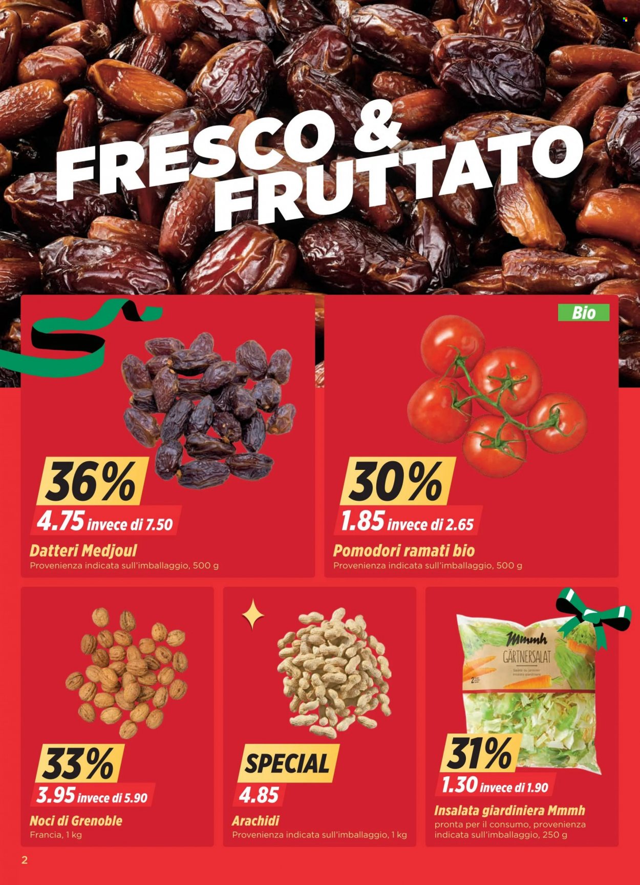 Volantino Denner - 21.11.2023 - 27.11.2023. Pagina 2