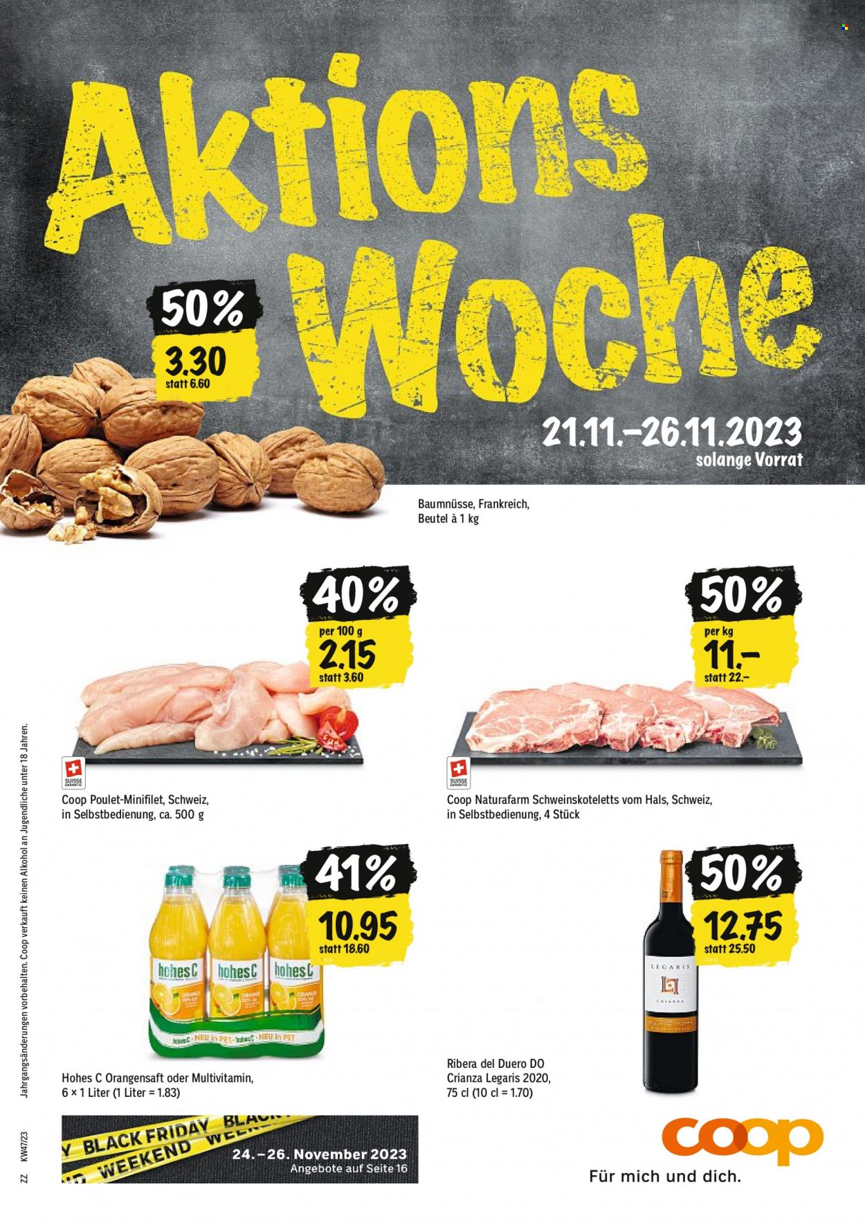 Volantino Coop - 21.11.2023 - 26.11.2023. Pagina 1