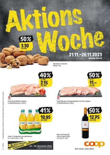 Volantino Coop - 21.11.2023 - 26.11.2023.