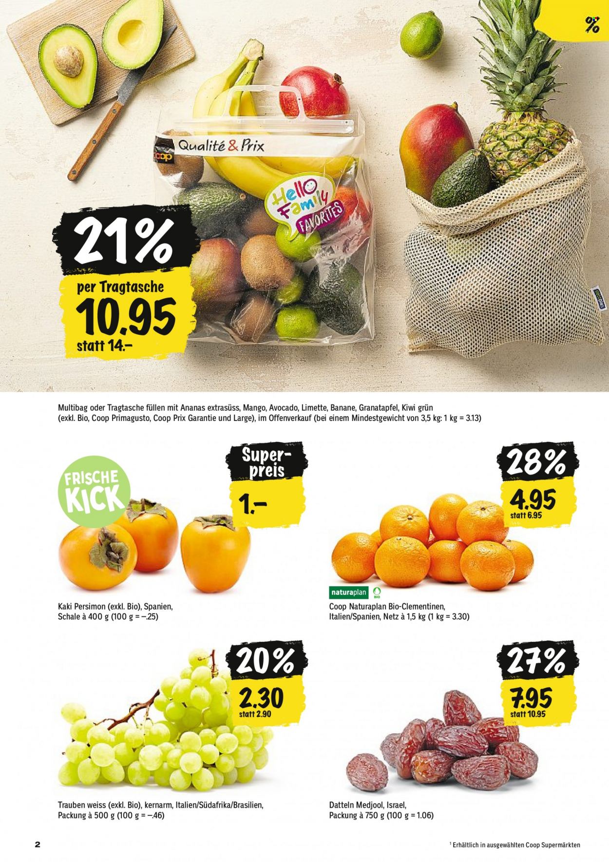 Volantino Coop - 21.11.2023 - 26.11.2023. Pagina 2