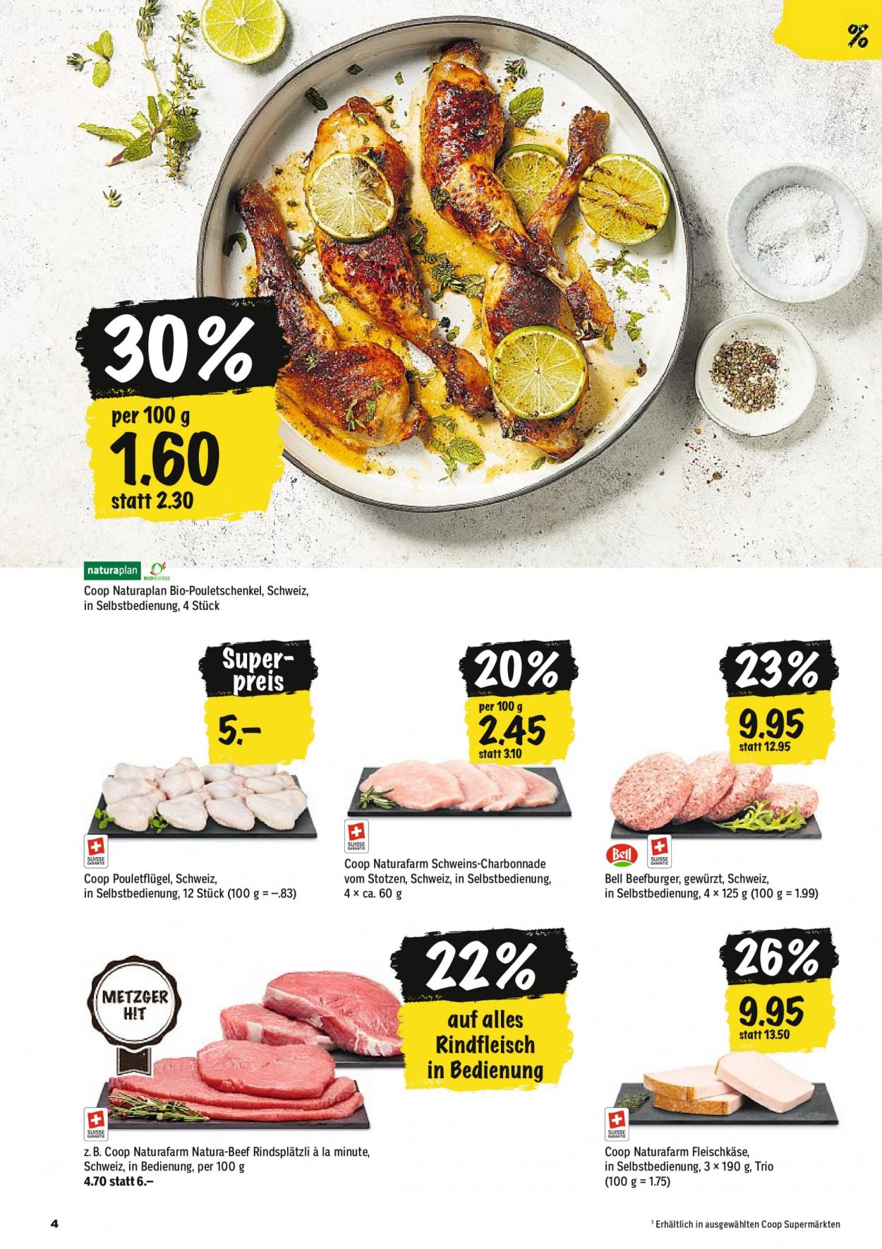 Volantino Coop - 21.11.2023 - 26.11.2023. Pagina 4