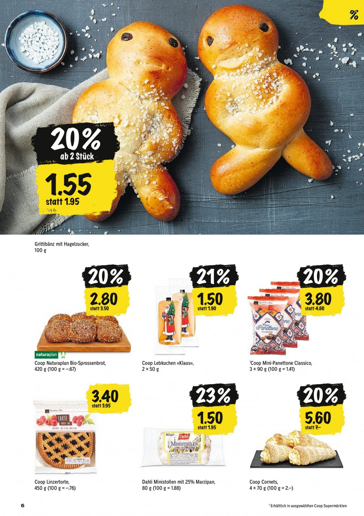 Volantino Coop - 21.11.2023 - 26.11.2023. Pagina 6