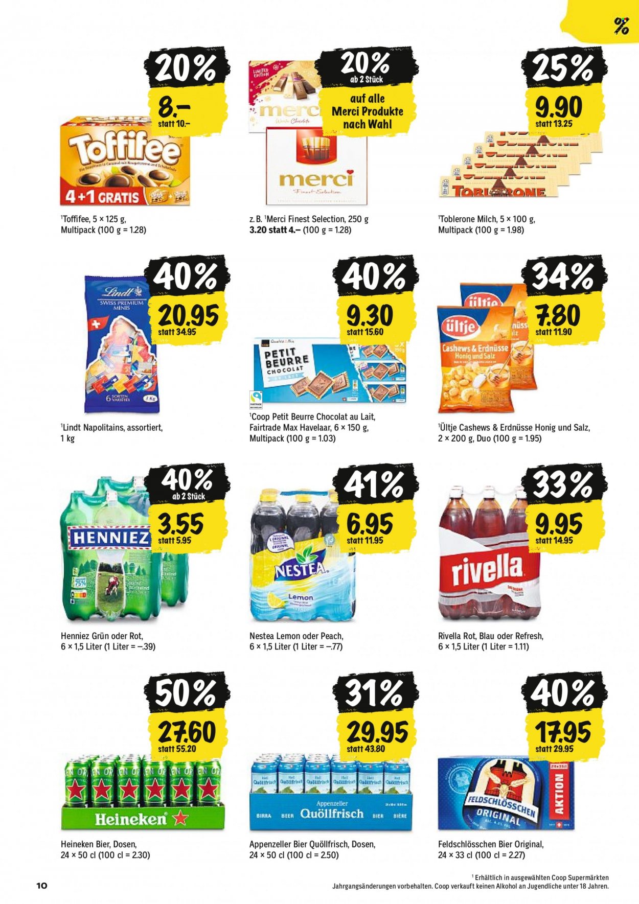 Volantino Coop - 21.11.2023 - 26.11.2023. Pagina 10