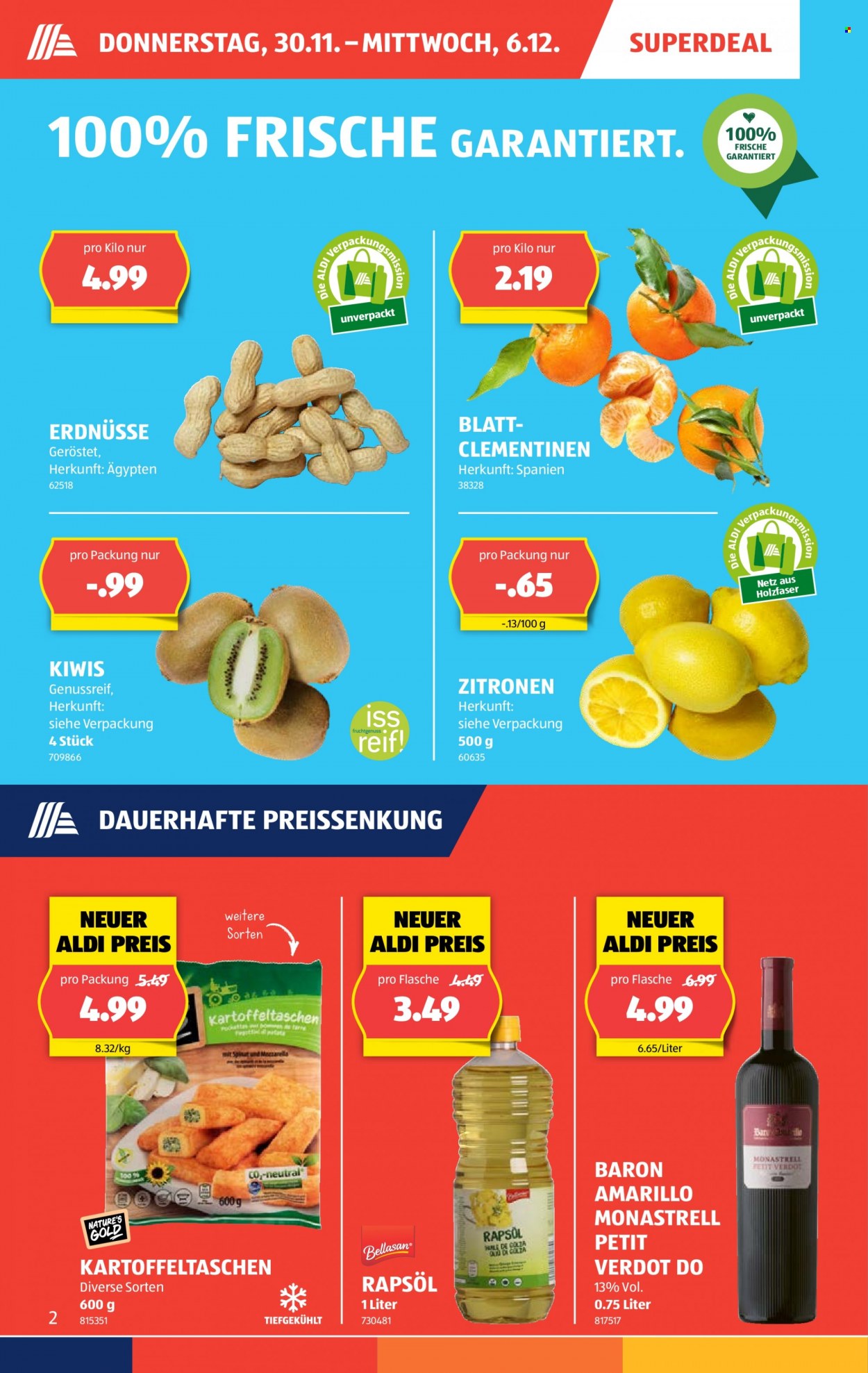 Volantino Aldi - 30.11.2023 - 6.12.2023. Pagina 2