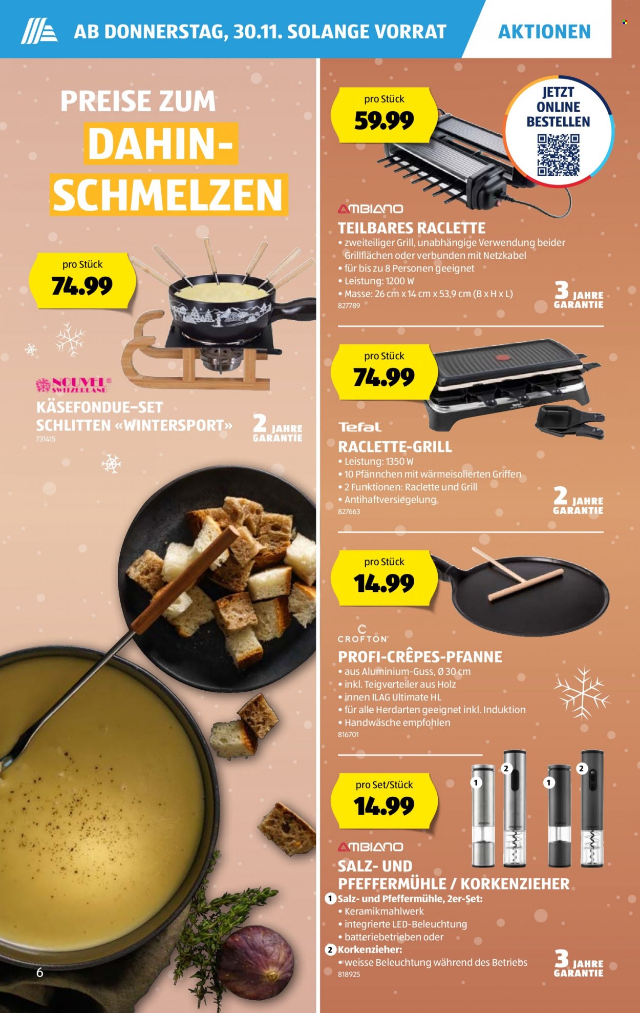 Volantino Aldi - 30.11.2023 - 6.12.2023. Pagina 6