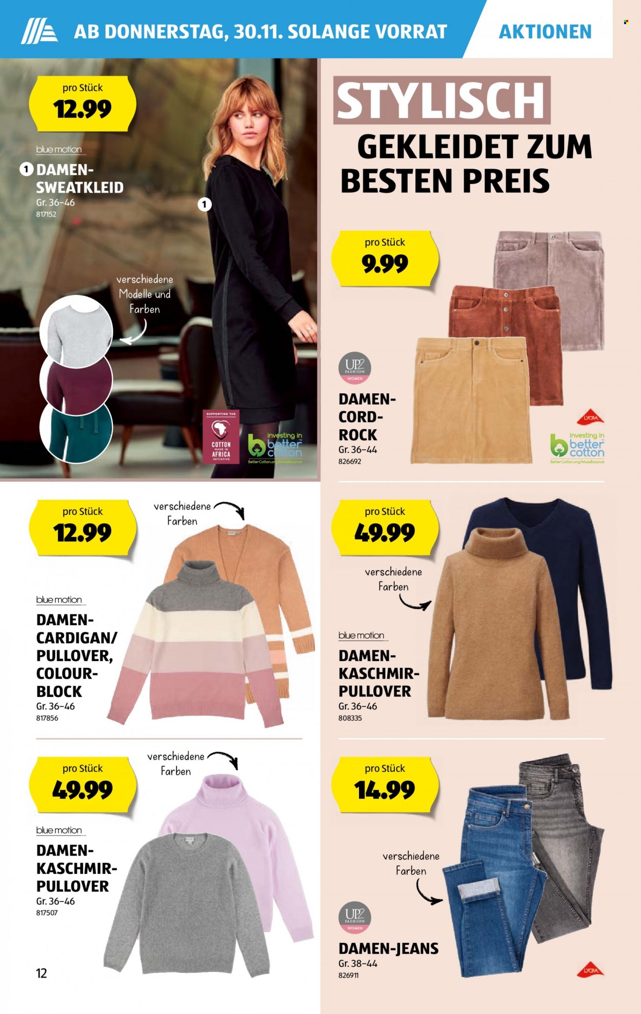 Volantino Aldi - 30.11.2023 - 6.12.2023. Pagina 12