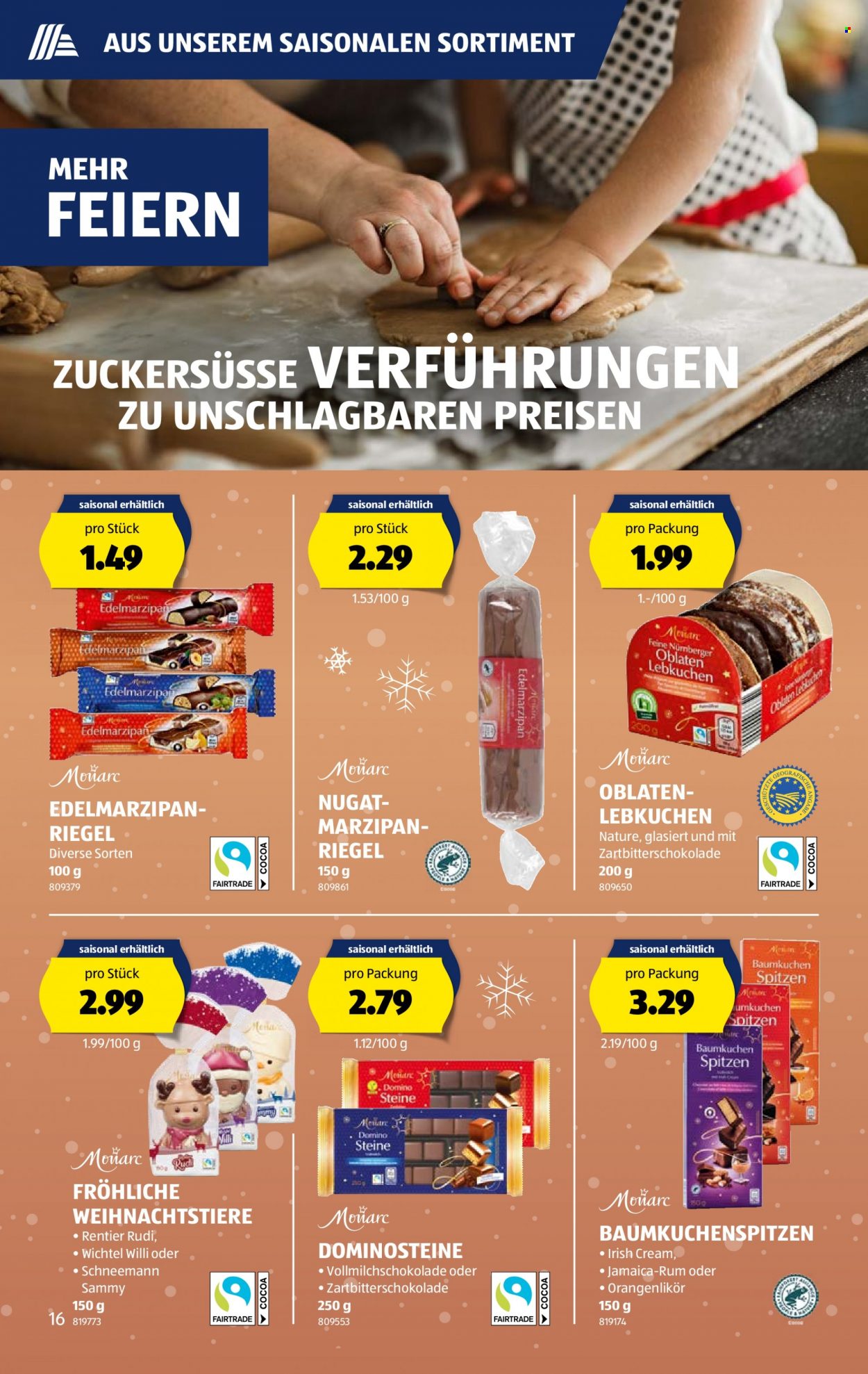 Volantino Aldi - 30.11.2023 - 6.12.2023. Pagina 16