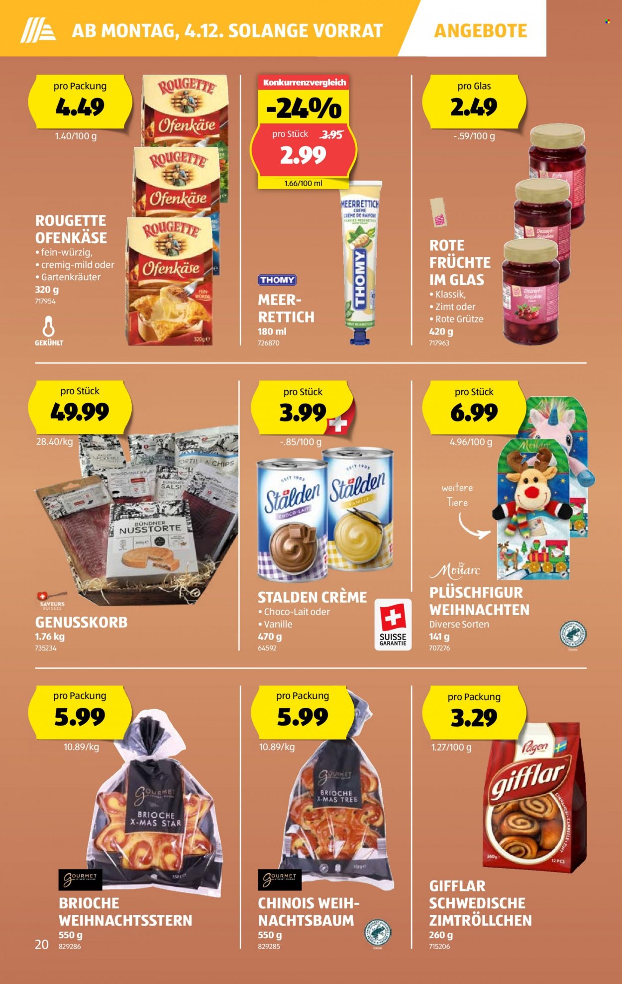 Volantino Aldi - 30.11.2023 - 6.12.2023. Pagina 20