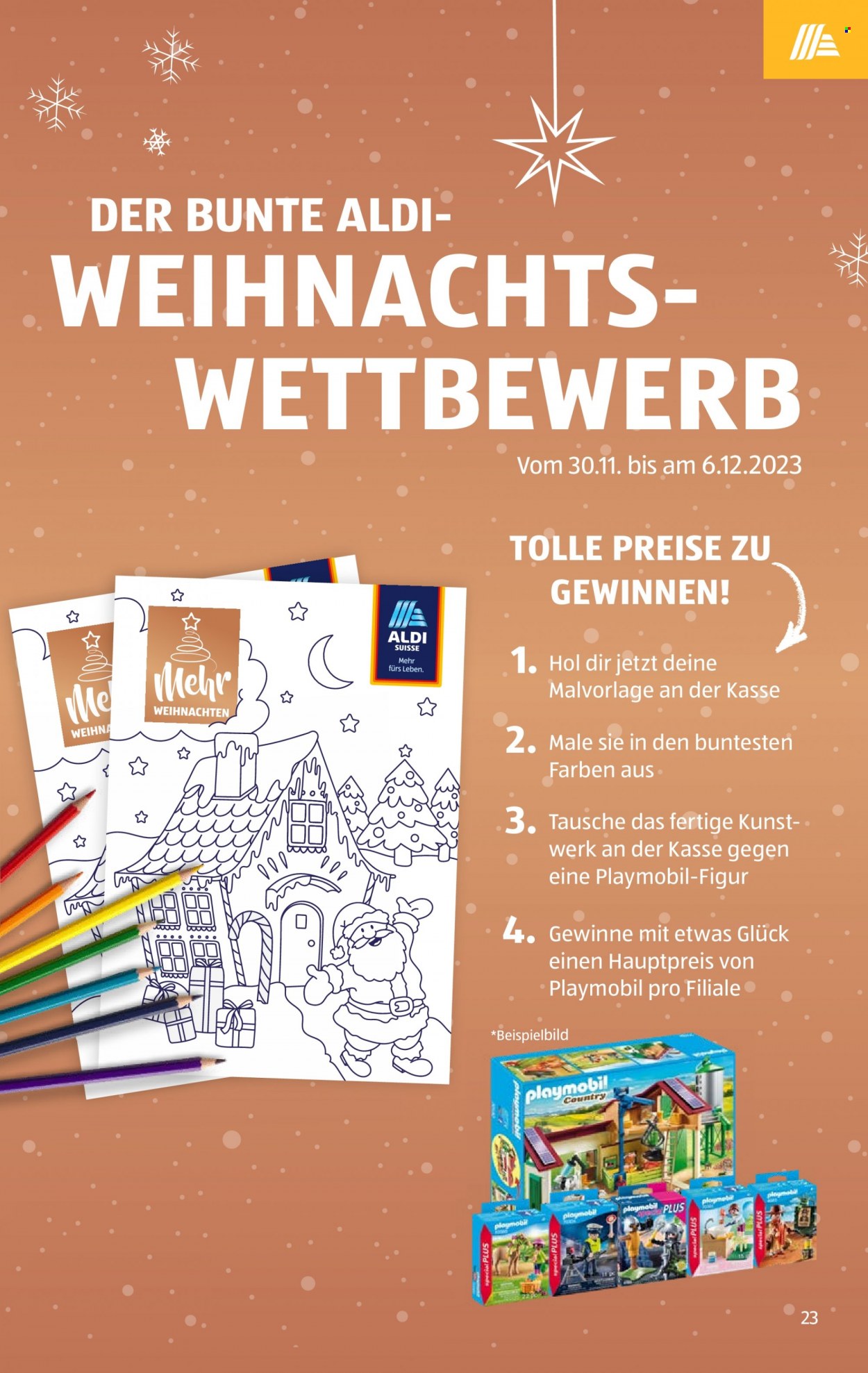 Volantino Aldi - 30.11.2023 - 6.12.2023. Pagina 23