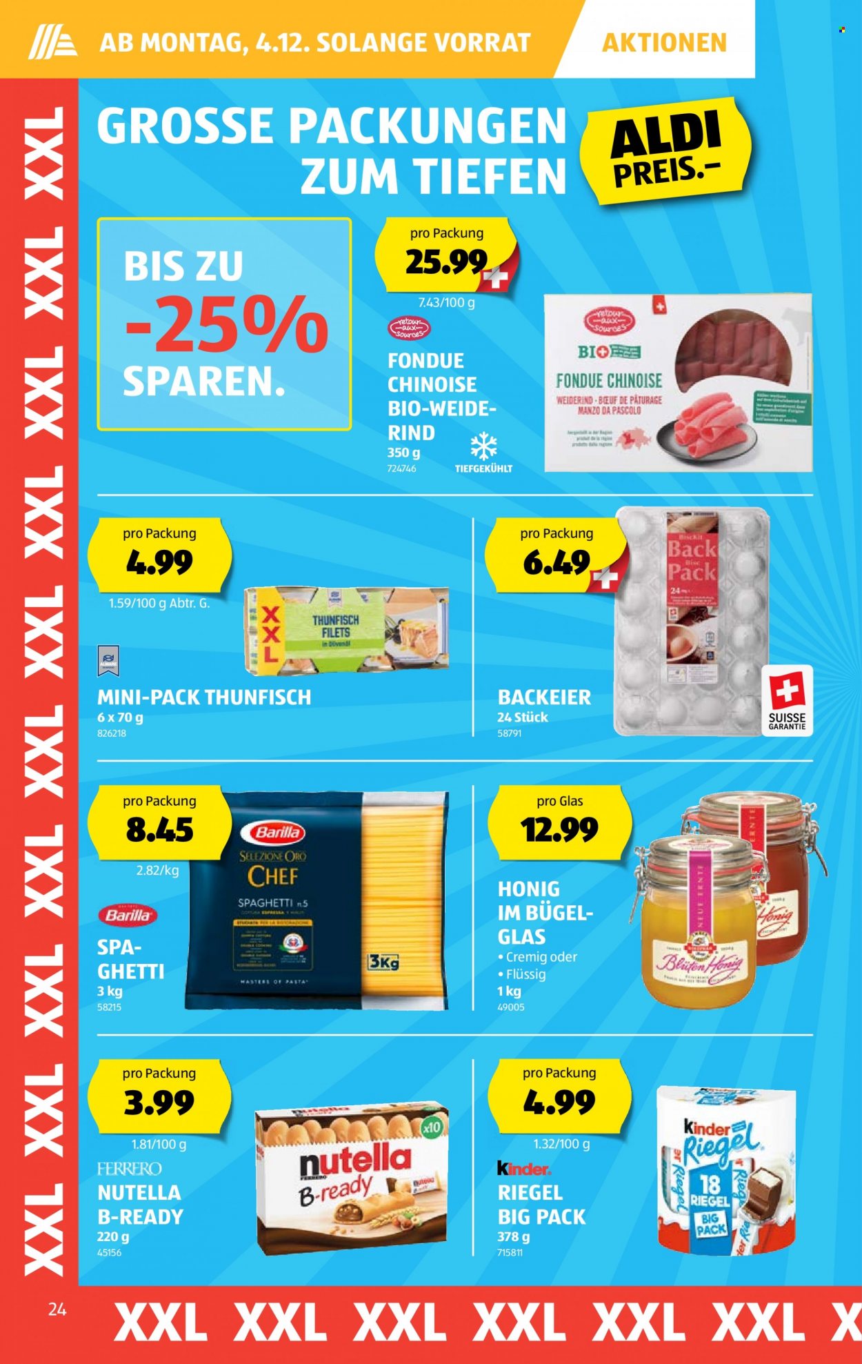 Volantino Aldi - 30.11.2023 - 6.12.2023. Pagina 24