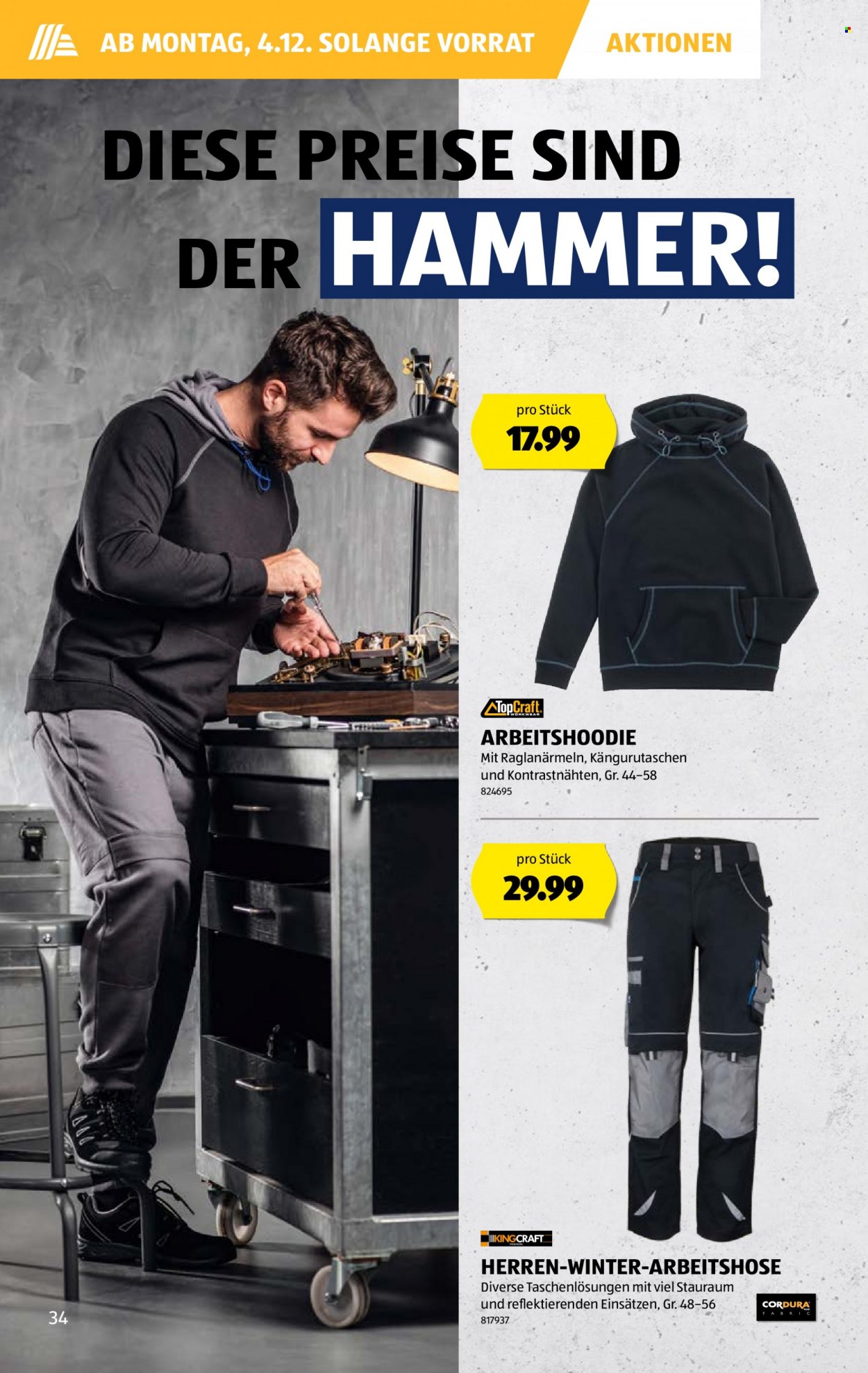 Volantino Aldi - 30.11.2023 - 6.12.2023. Pagina 34
