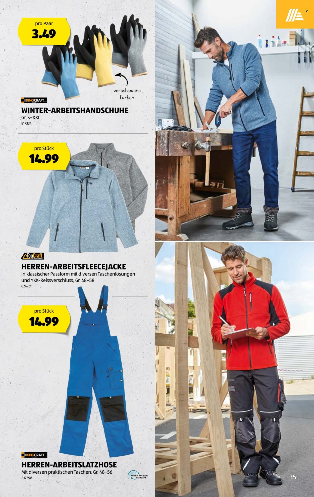 Volantino Aldi - 30.11.2023 - 6.12.2023. Pagina 35