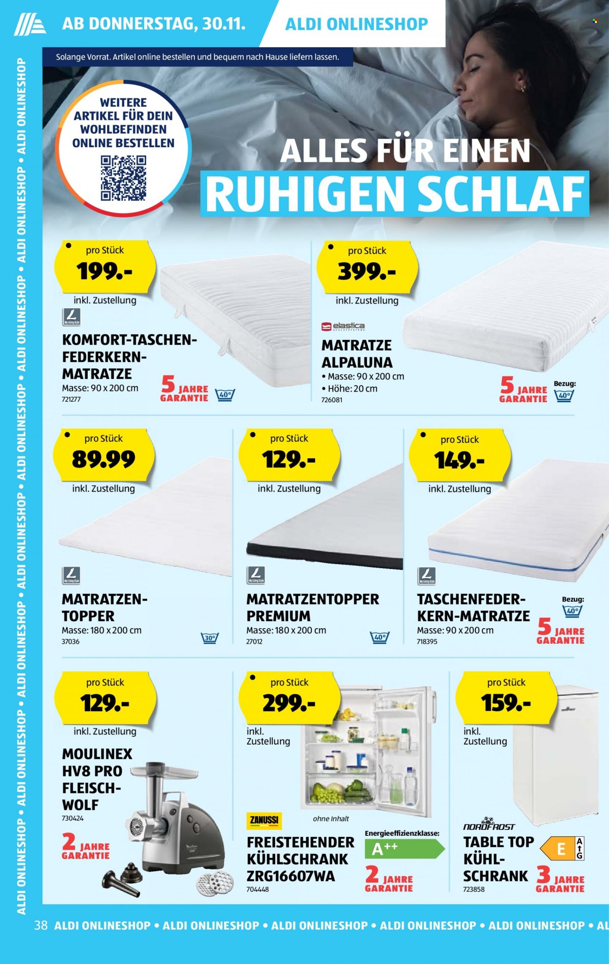 Volantino Aldi - 30.11.2023 - 6.12.2023. Pagina 38