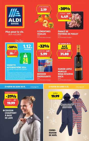 Prospekte Aldi - 30.11.2023 - 6.12.2023.