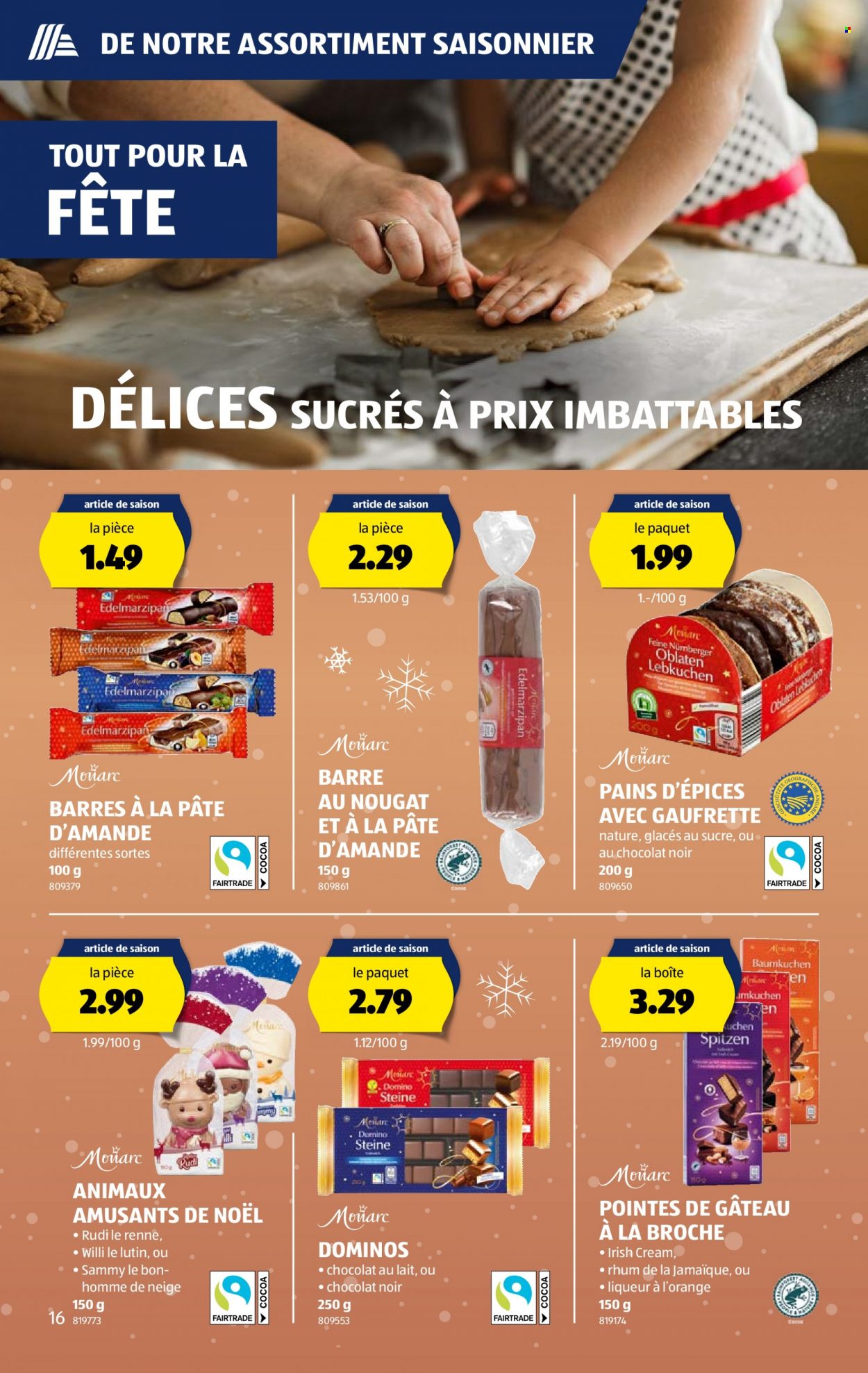 Volantino Aldi - 30.11.2023 - 6.12.2023. Pagina 16