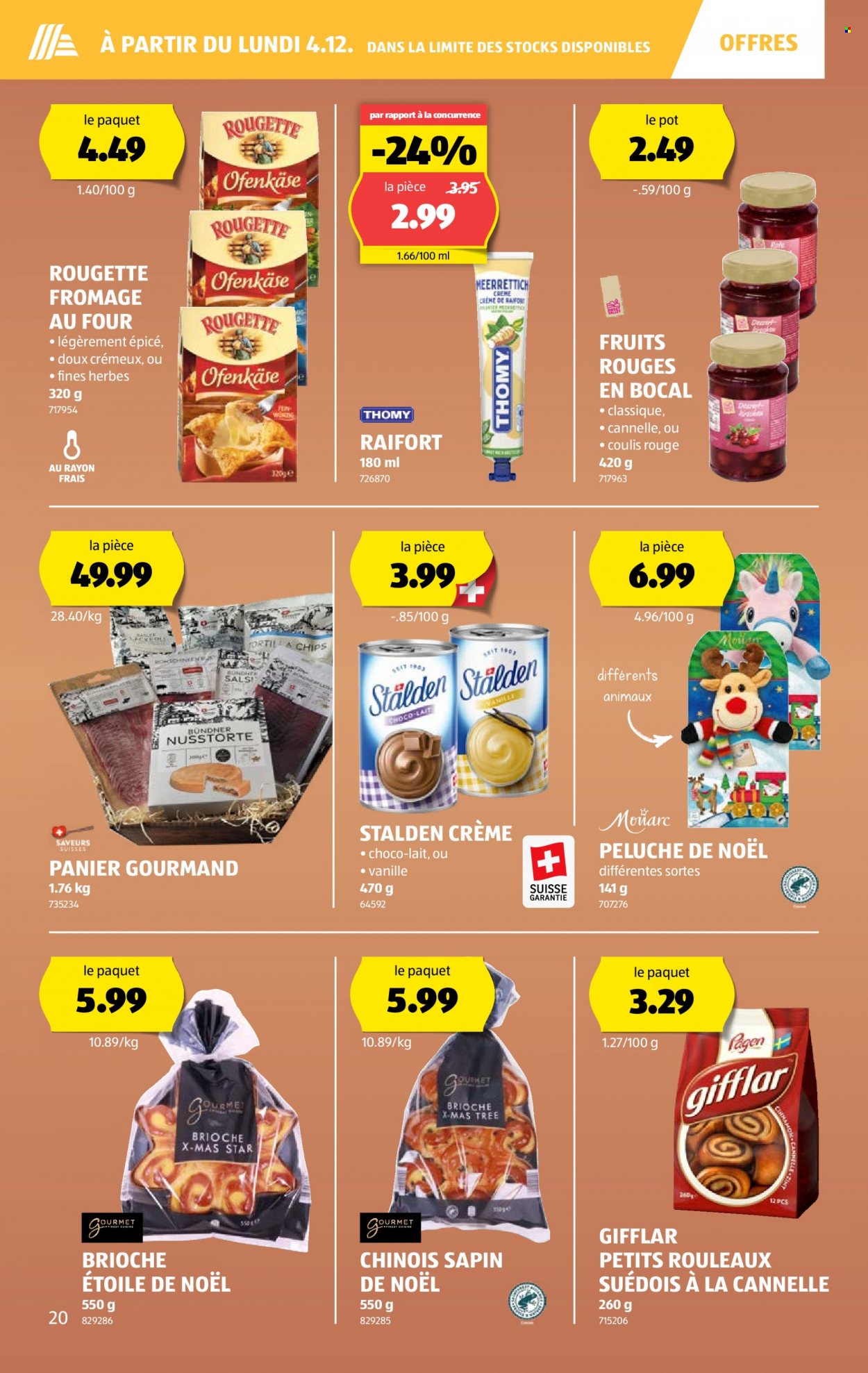 Volantino Aldi - 30.11.2023 - 6.12.2023. Pagina 20