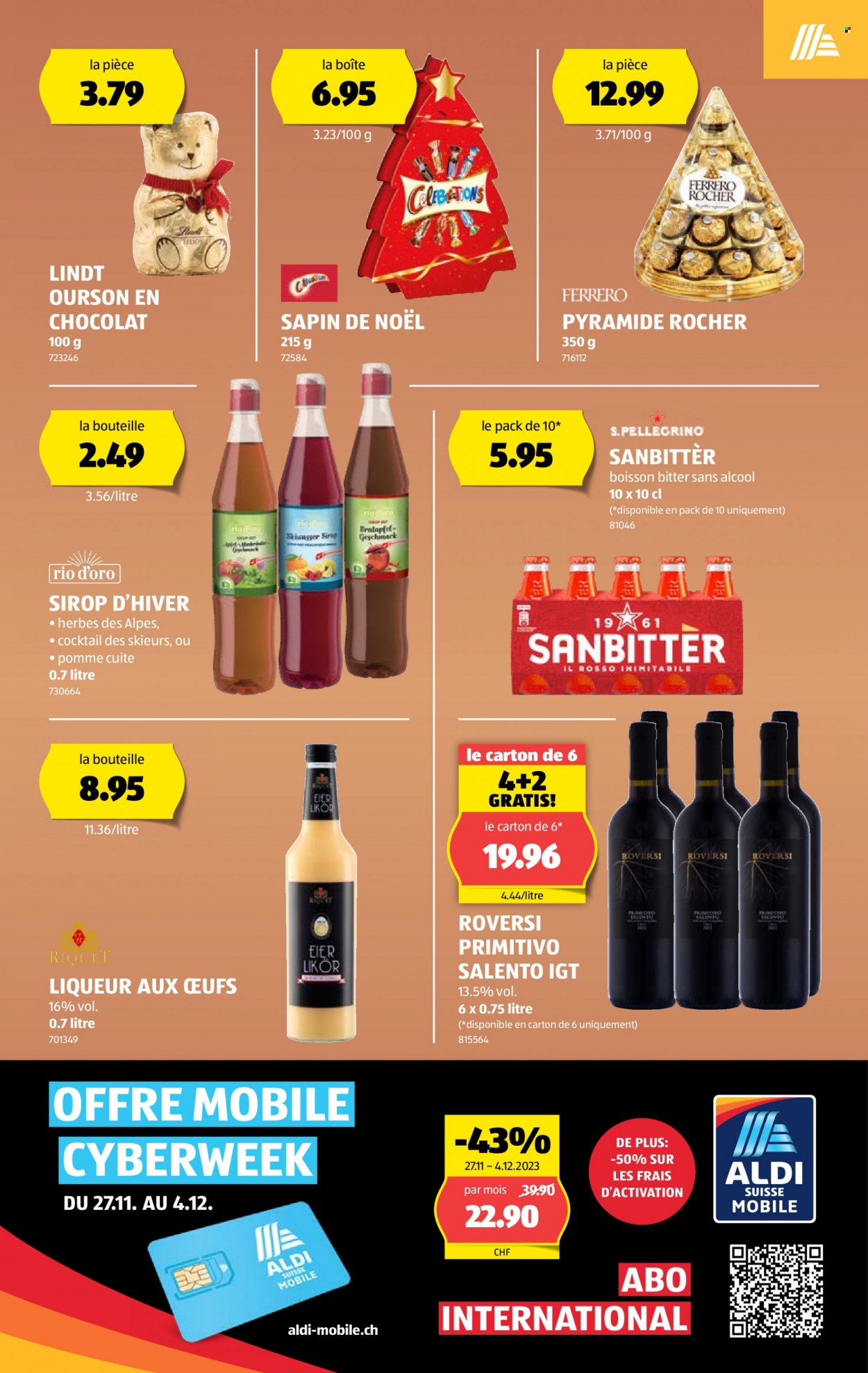 Volantino Aldi - 30.11.2023 - 6.12.2023. Pagina 21