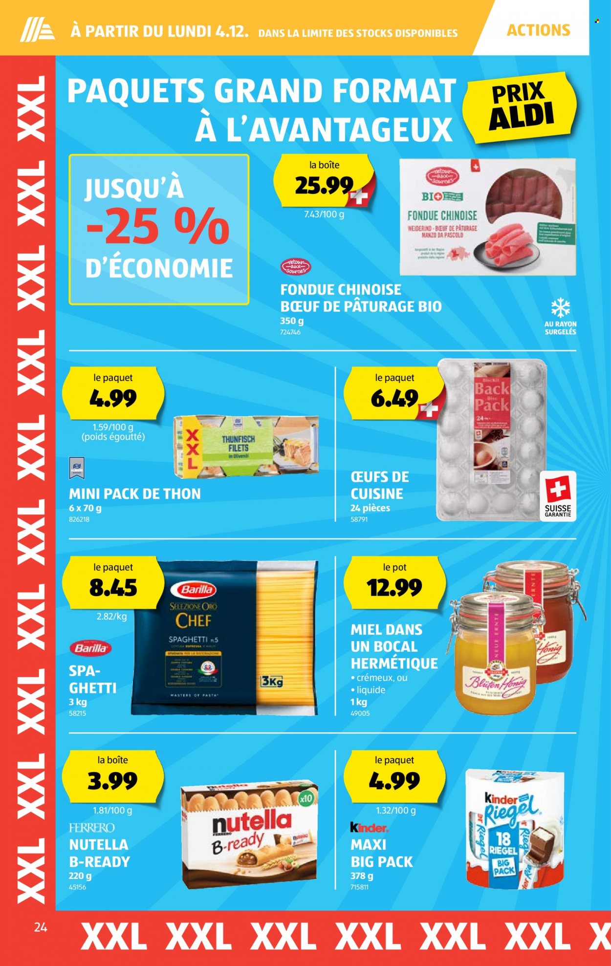Volantino Aldi - 30.11.2023 - 6.12.2023. Pagina 24
