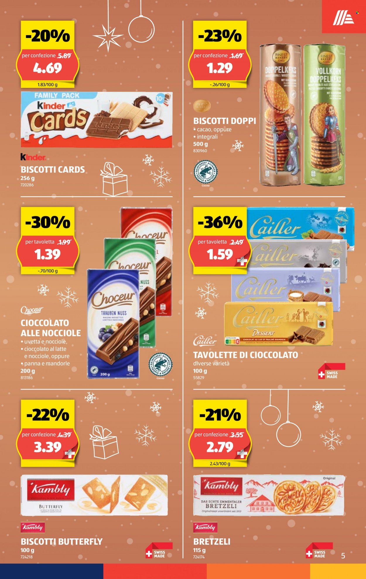 Volantino Aldi - 30.11.2023 - 6.12.2023. Pagina 5