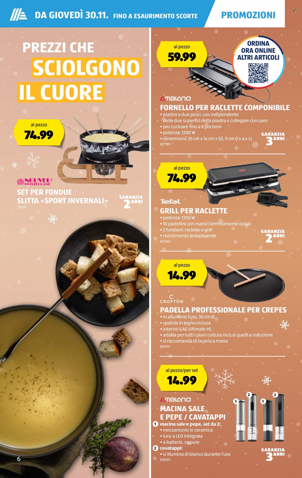 Volantino Aldi - 30.11.2023 - 6.12.2023. Pagina 6