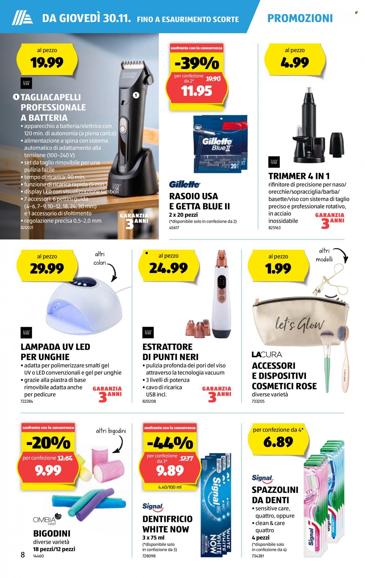 Volantino Aldi - 30.11.2023 - 6.12.2023. Pagina 8