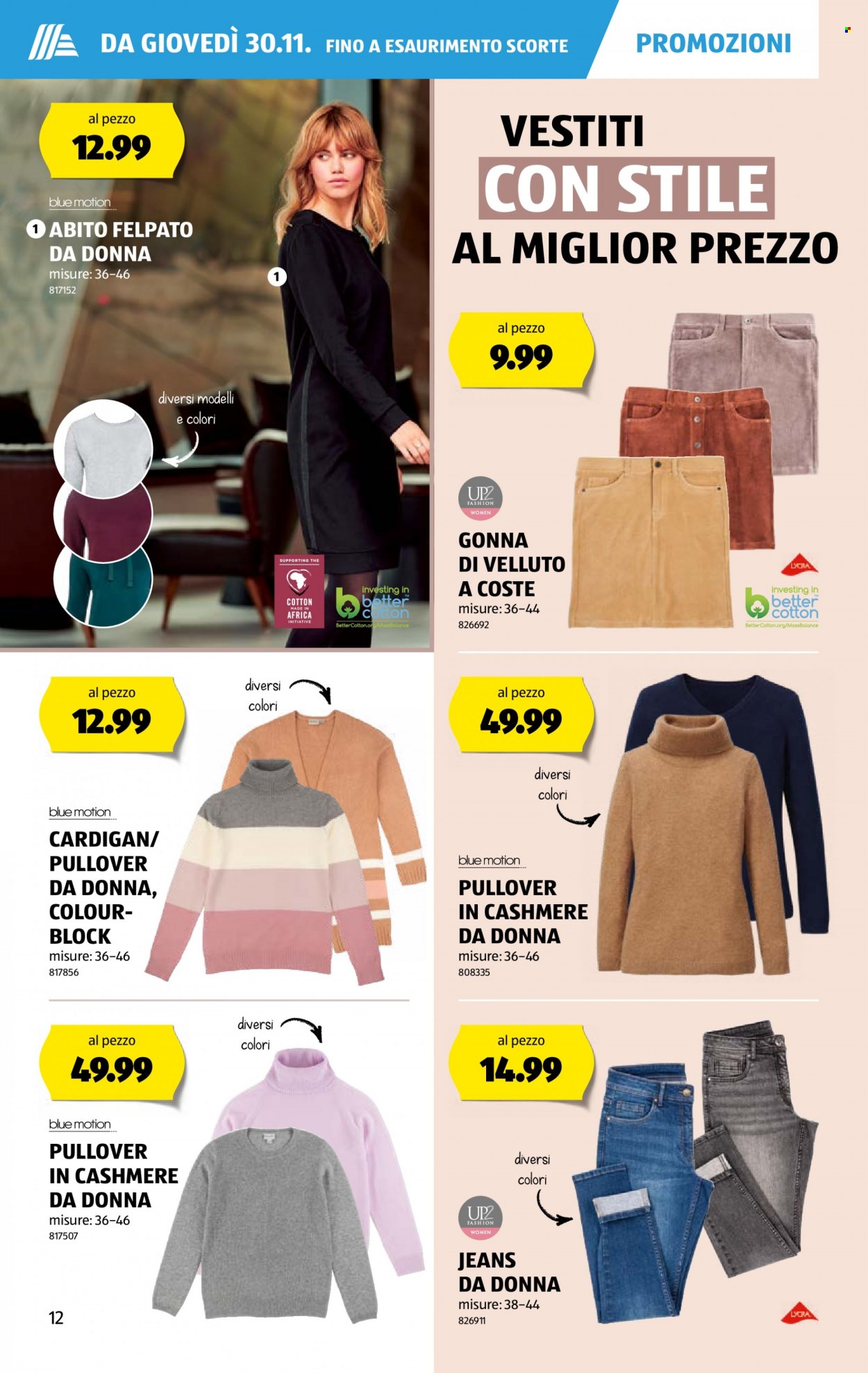 Volantino Aldi - 30.11.2023 - 6.12.2023. Pagina 12