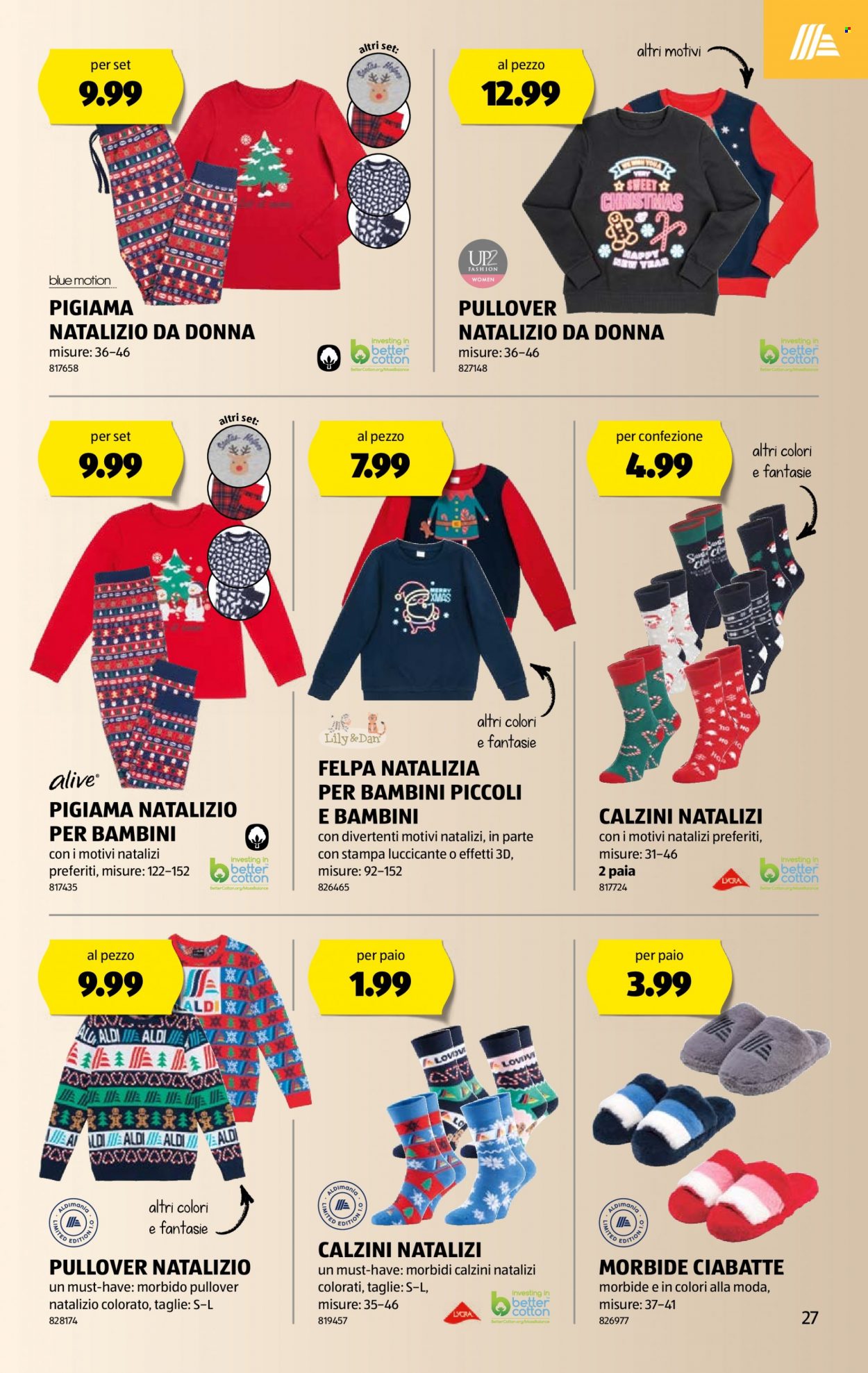 Volantino Aldi - 30.11.2023 - 6.12.2023. Pagina 27