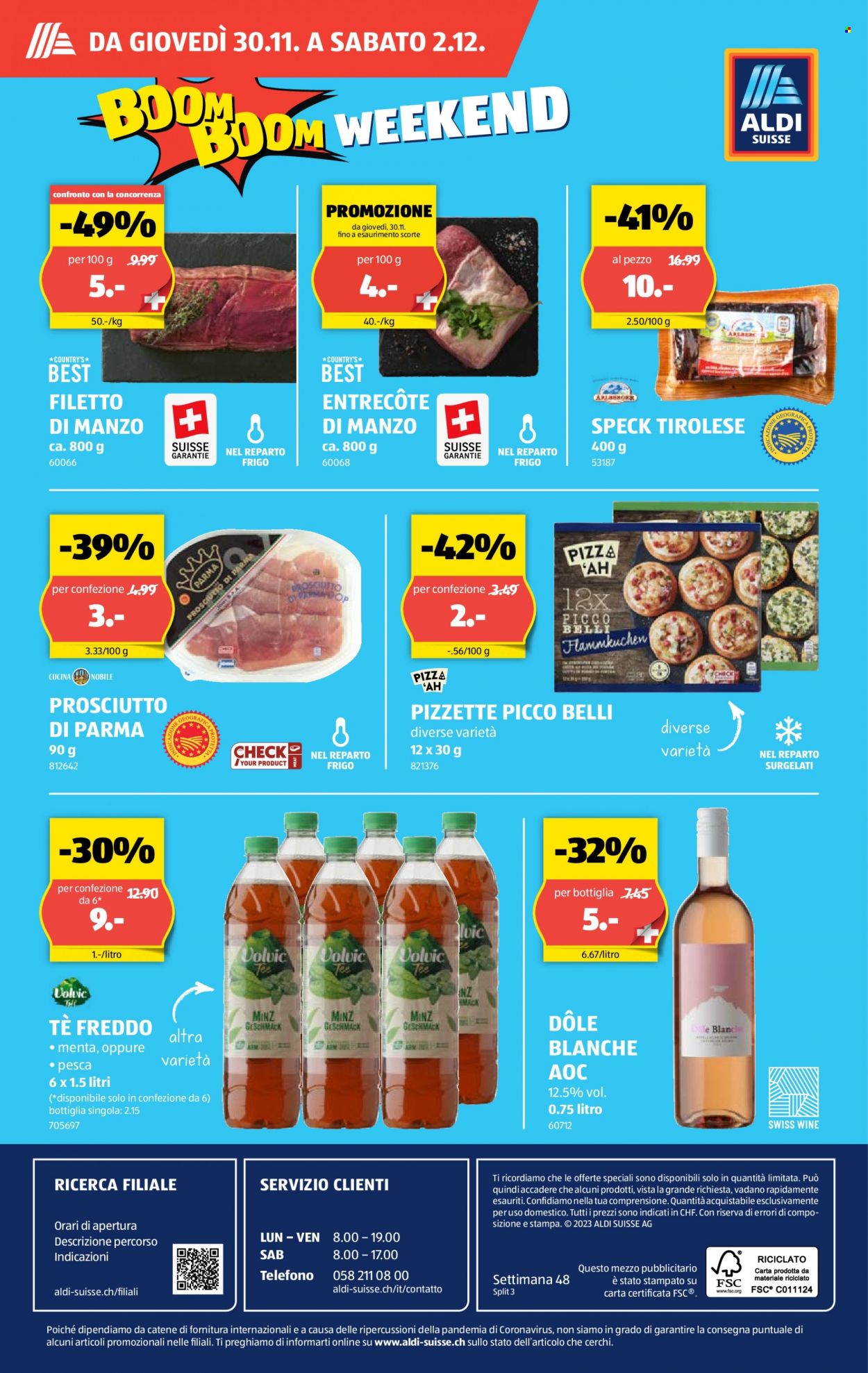Volantino Aldi - 30.11.2023 - 6.12.2023. Pagina 40